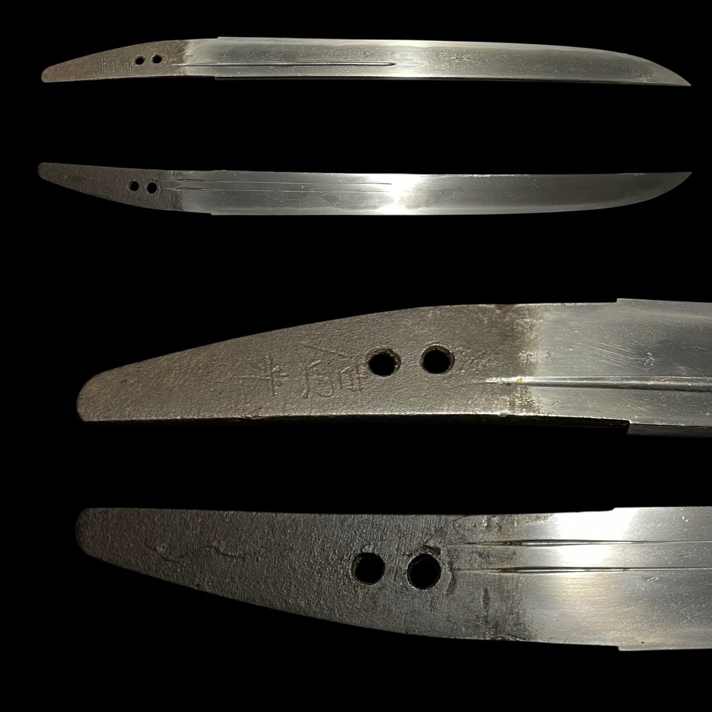 Hiromitsu 廣光 signed TANTO, with Kozuka, Muromachi period