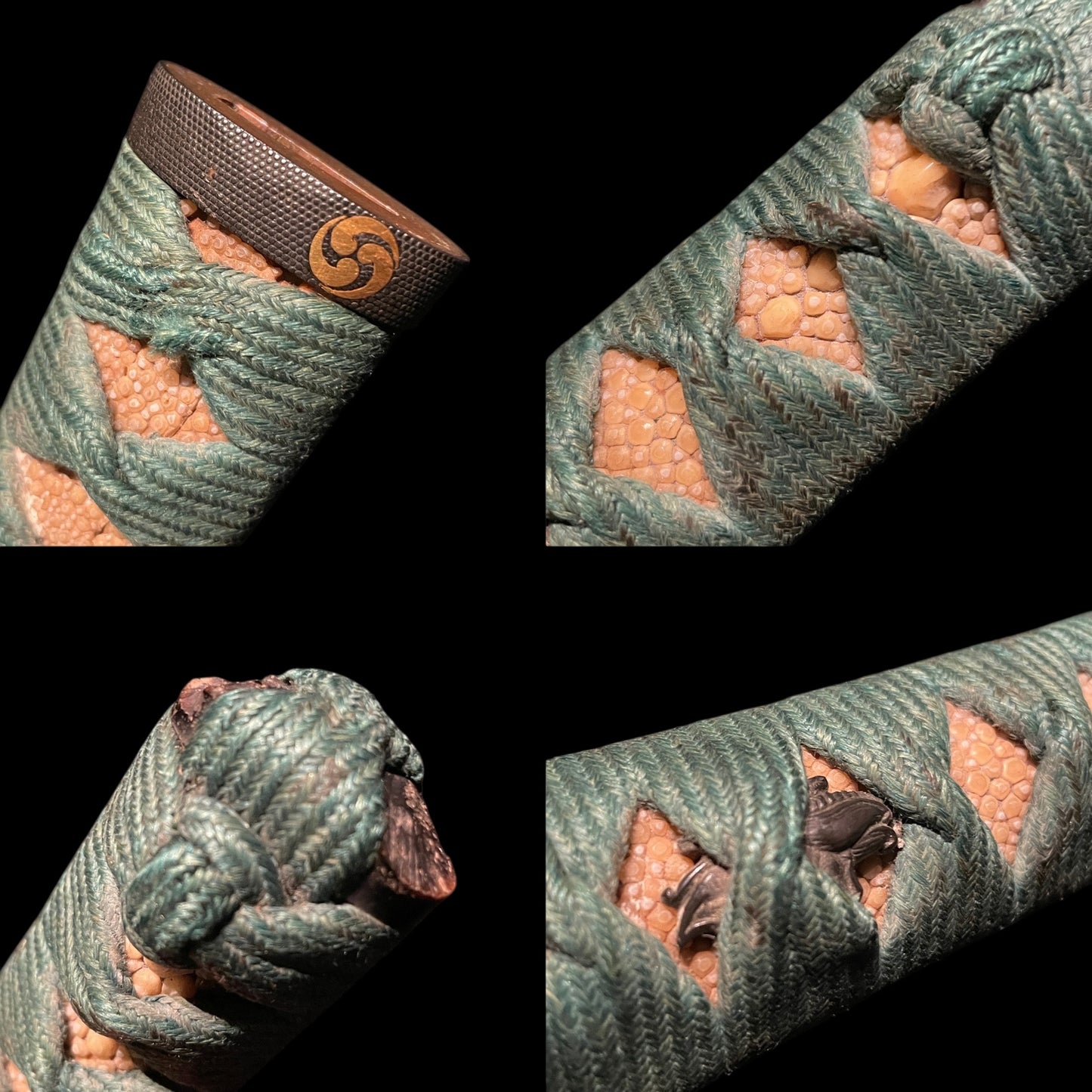 Hiromitsu 廣光 signed TANTO, with Kozuka, Muromachi period