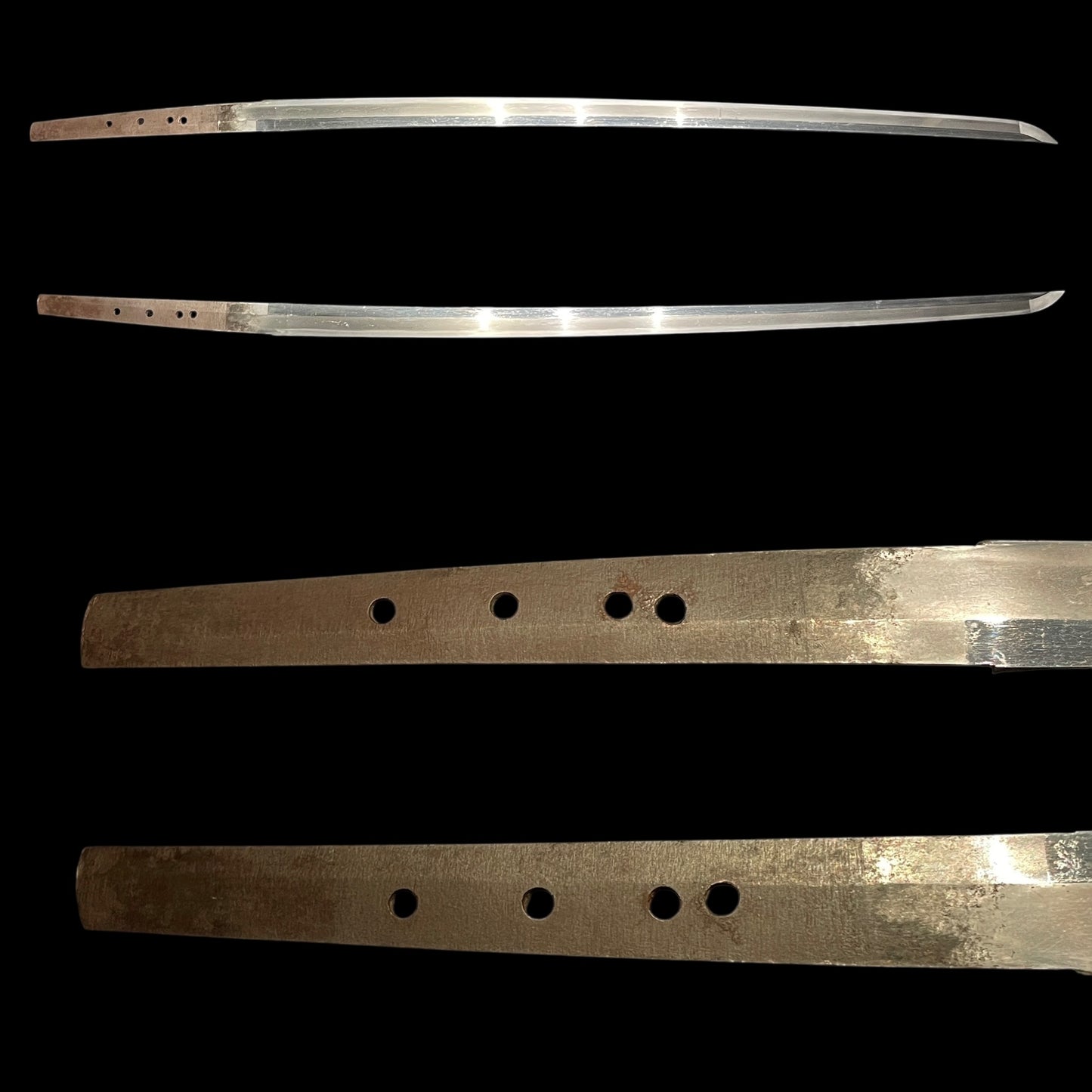 NAVY GUNTO 海軍刀, Custom-made Koshirae, Rising sun Seppa, Japanese Military Sword