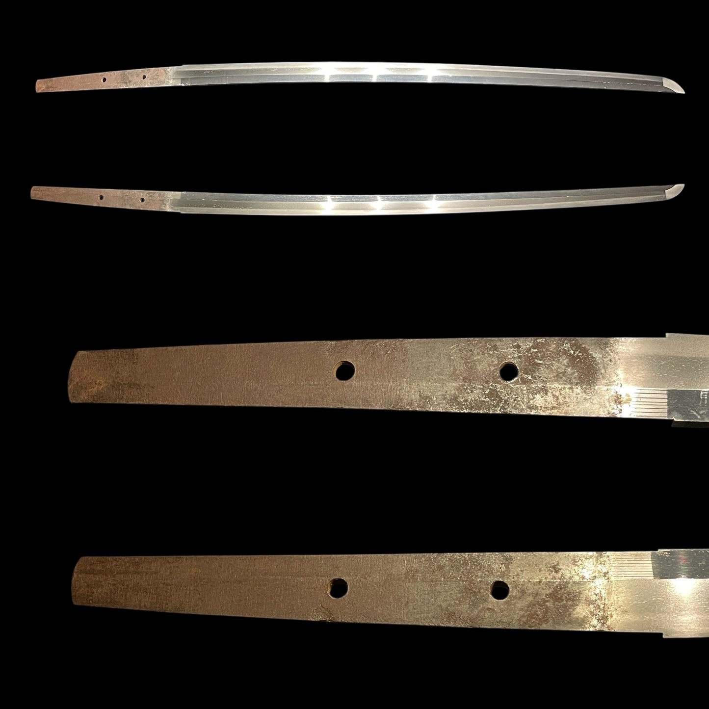 Chiyozuru 千代鶴 KATANA, Handachi Koshirae 半太刀拵, Late Nanbokucho period