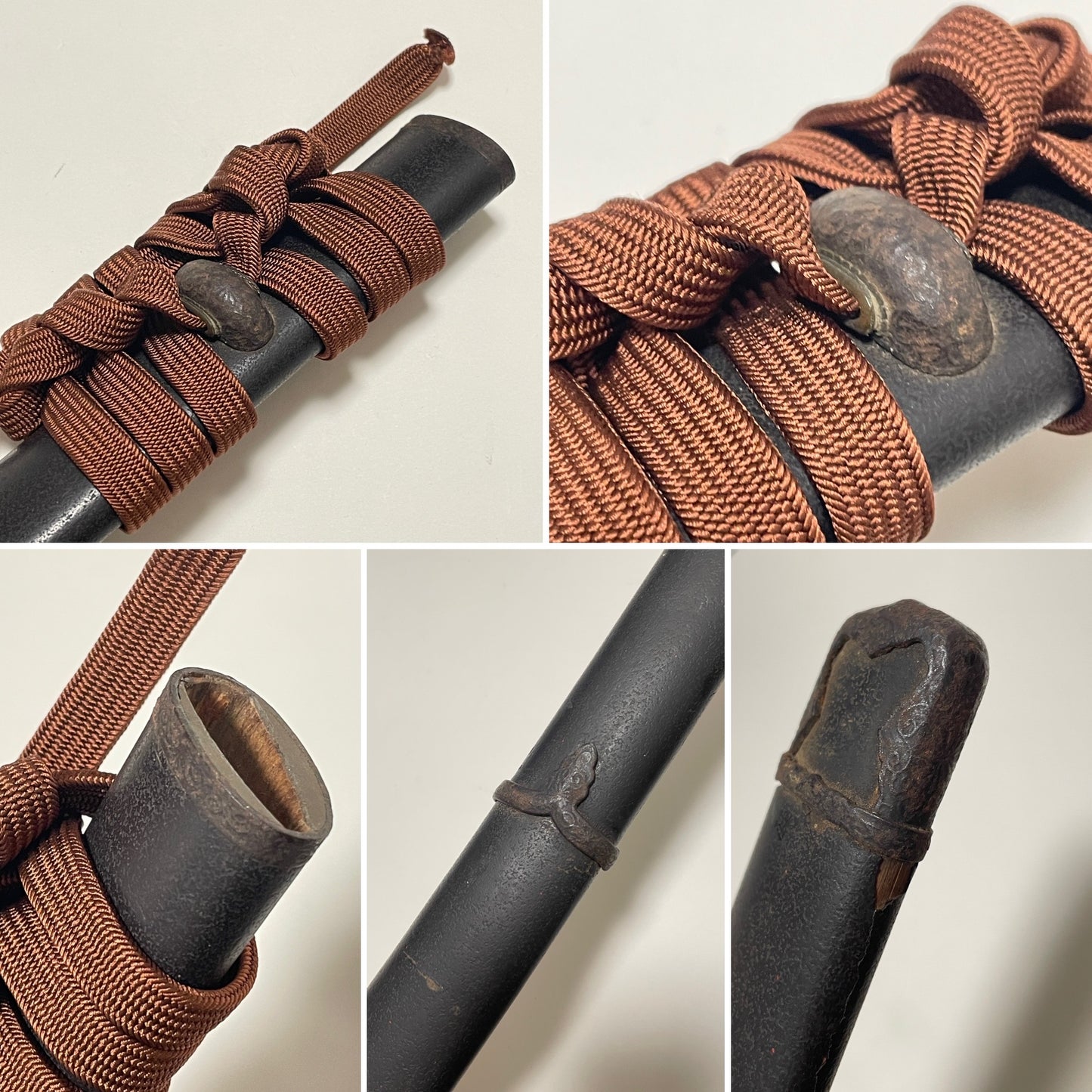 Chiyozuru 千代鶴 KATANA, Handachi Koshirae 半太刀拵, Late Nanbokucho period