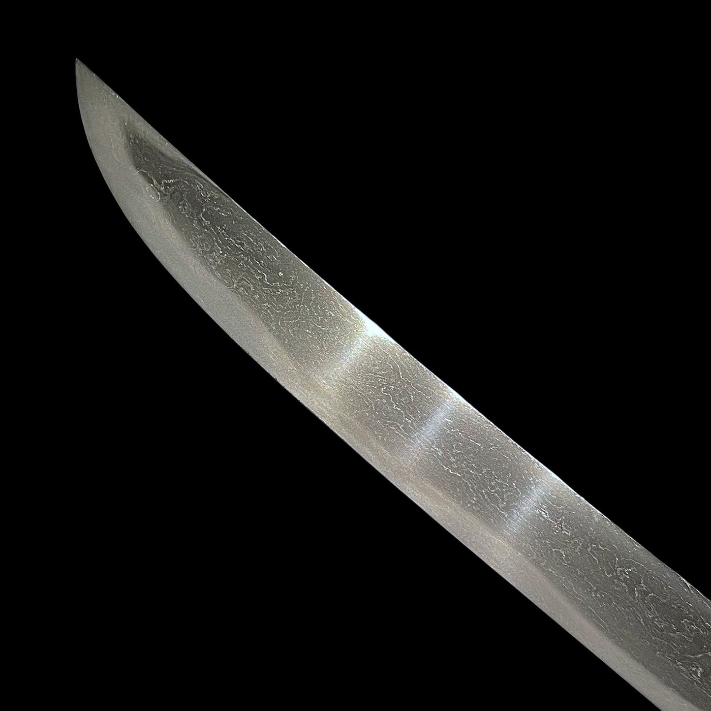 Long Hirazukuri Wakizashi, Echizennokami Minamoto Rai Nobuyoshi signed, Edo period