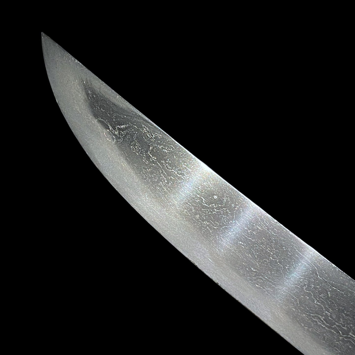 Long Hirazukuri Wakizashi, Echizennokami Minamoto Rai Nobuyoshi signed, Edo period