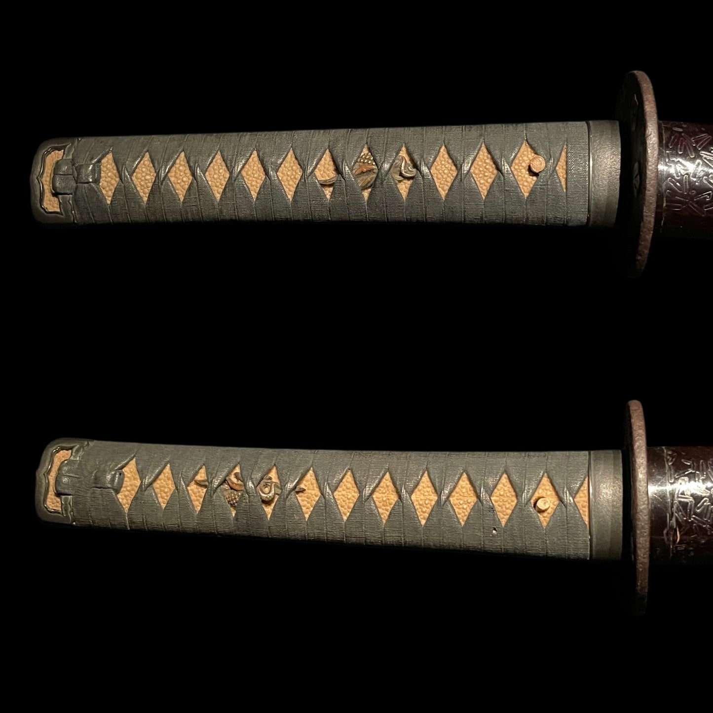 Long Hirazukuri Wakizashi, Echizennokami Minamoto Rai Nobuyoshi signed, Edo period