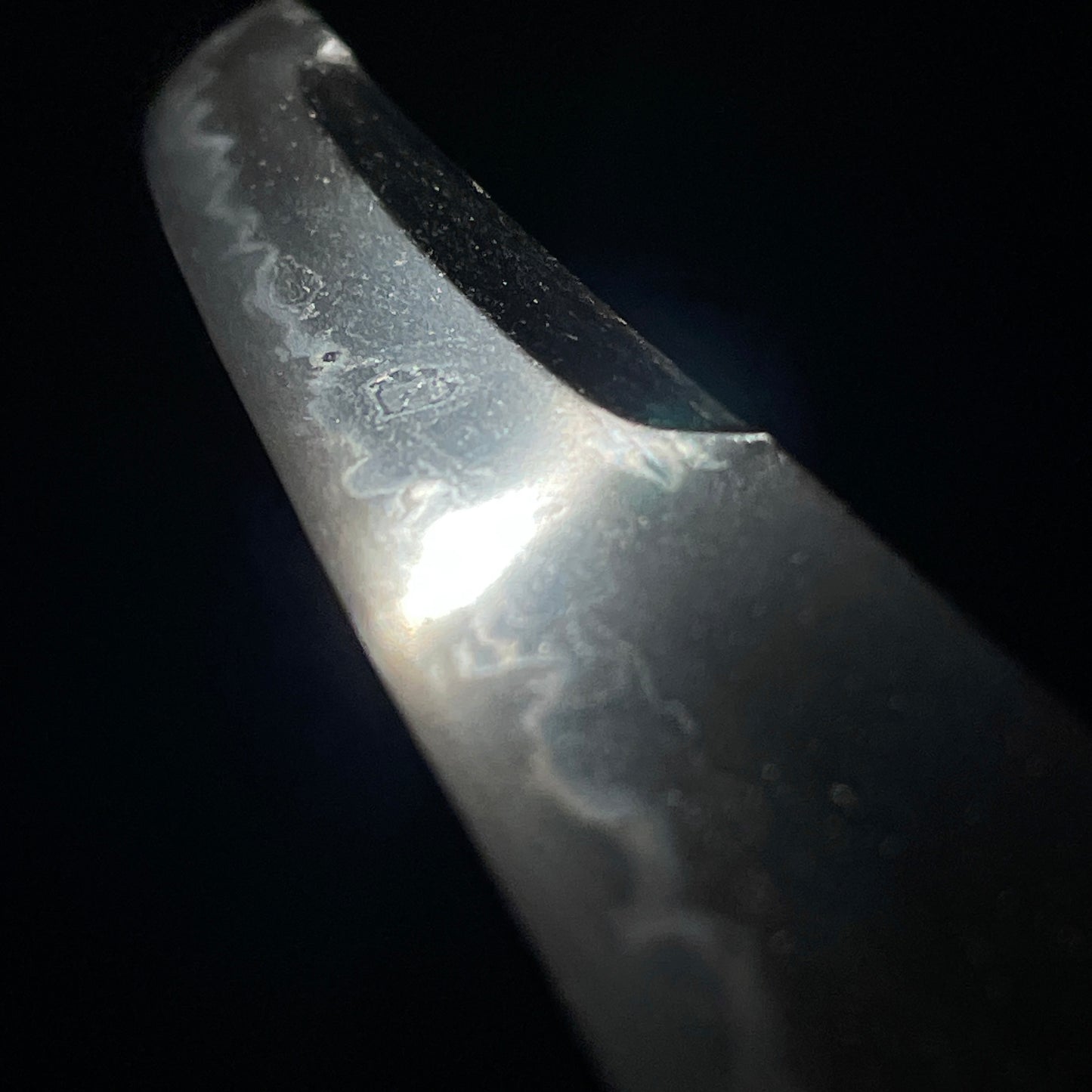 Unokubi-Zukuri 鵜首造 Heavy TANTO with Kozuka, Edo period mumei