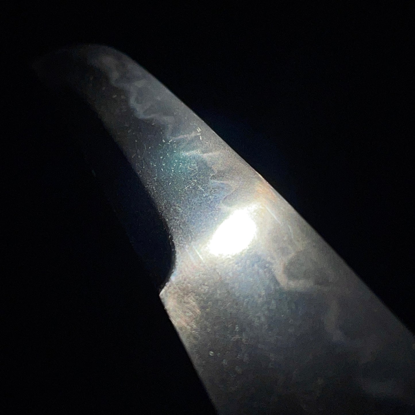 Unokubi-Zukuri 鵜首造 Heavy TANTO with Kozuka, Edo period mumei