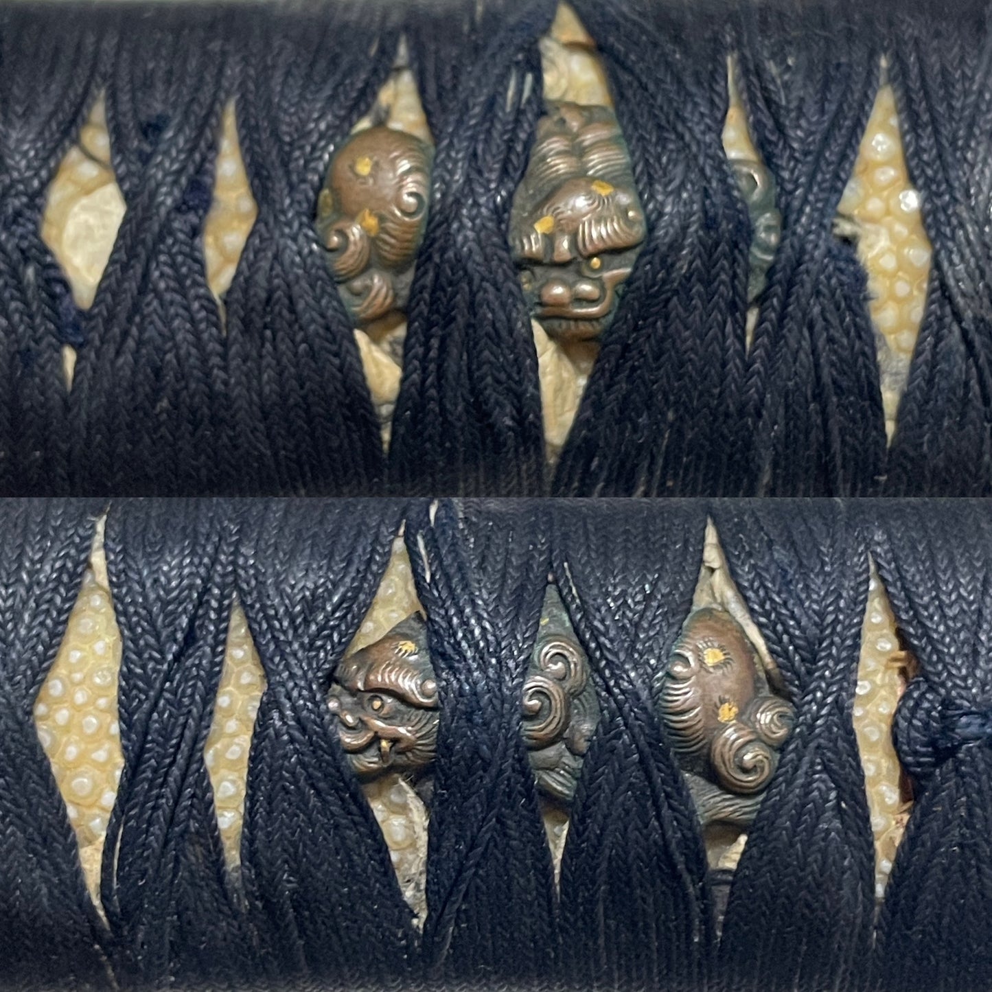 Unokubi-Zukuri 鵜首造 Heavy TANTO with Kozuka, Edo period mumei