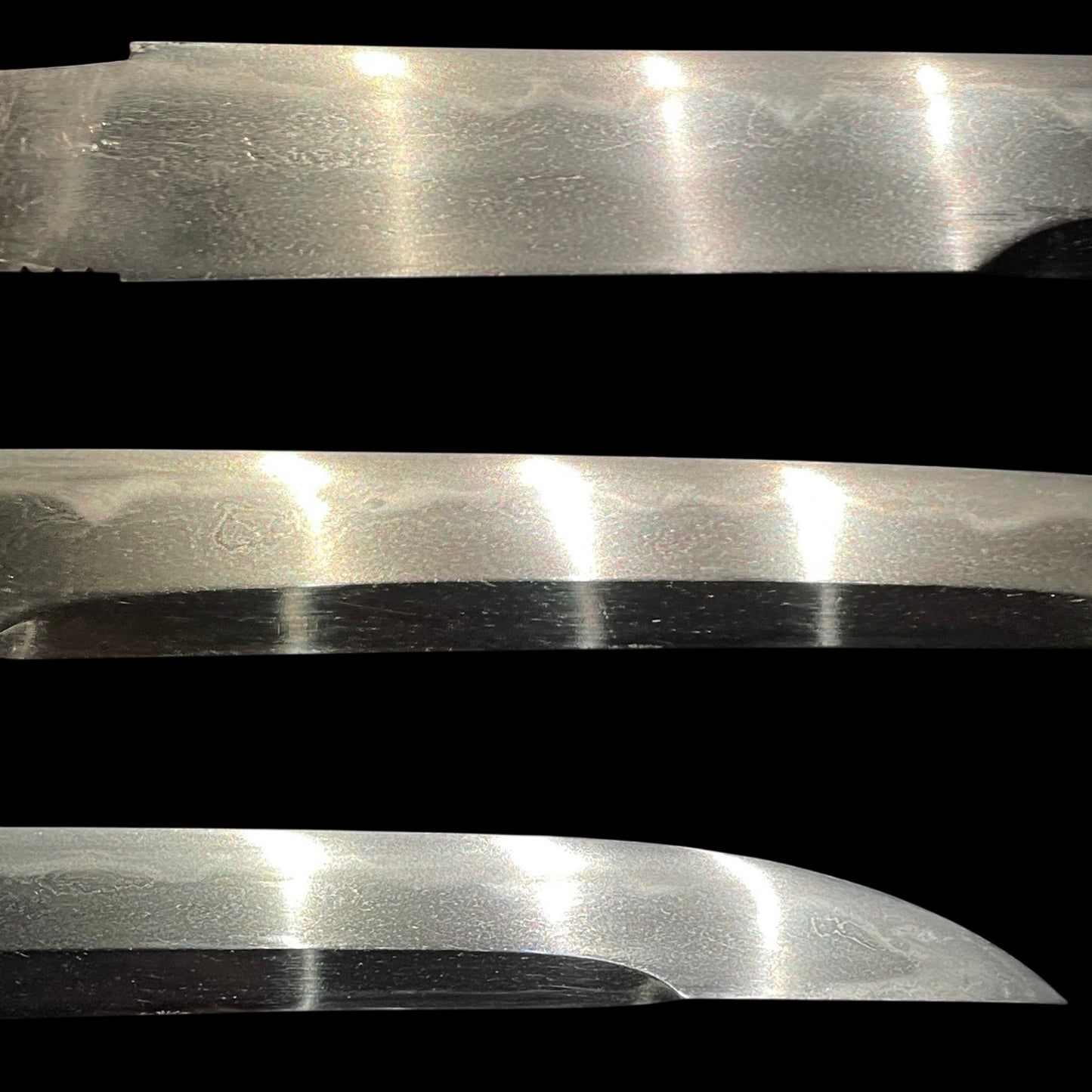 Unokubi-Zukuri 鵜首造 Heavy TANTO with Kozuka, Edo period mumei