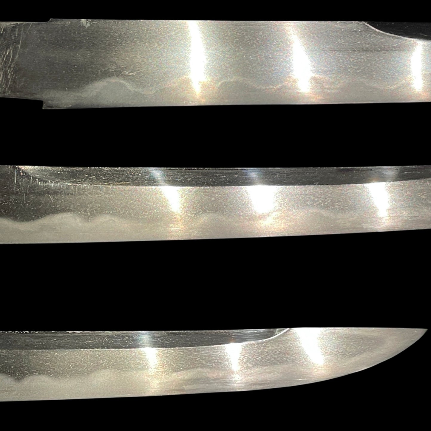 Unokubi-Zukuri 鵜首造 Heavy TANTO with Kozuka, Edo period mumei