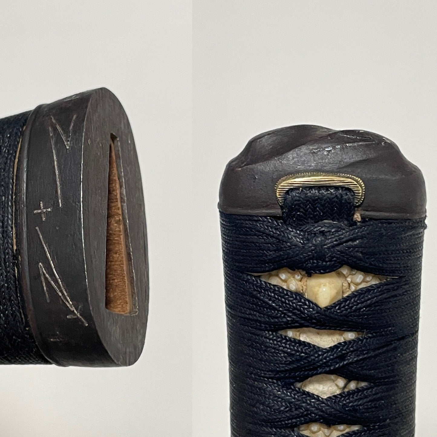 Unokubi-Zukuri 鵜首造 Heavy TANTO with Kozuka, Edo period mumei