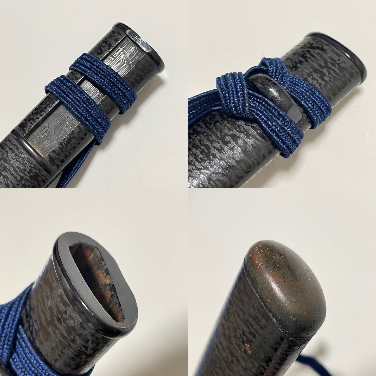 Unokubi-Zukuri 鵜首造 Heavy TANTO with Kozuka, Edo period mumei