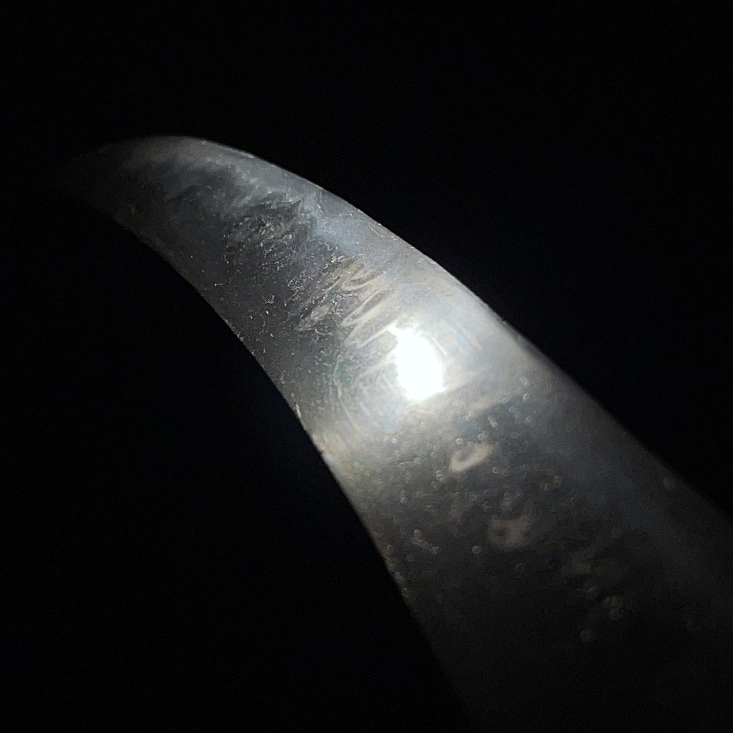 Hirazukuri 平造 WAKIZASHI, Yasushige 康重 signed, Muromachi period