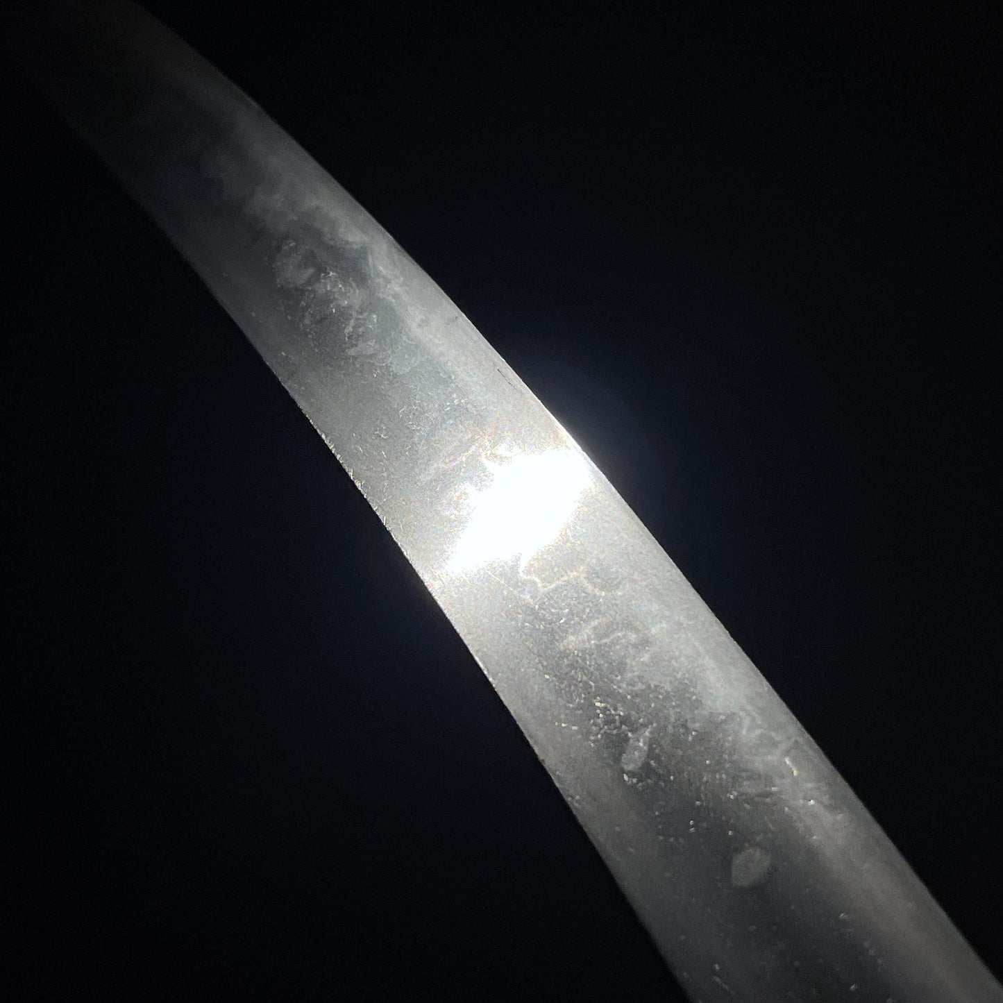 Hirazukuri 平造 WAKIZASHI, Yasushige 康重 signed, Muromachi period