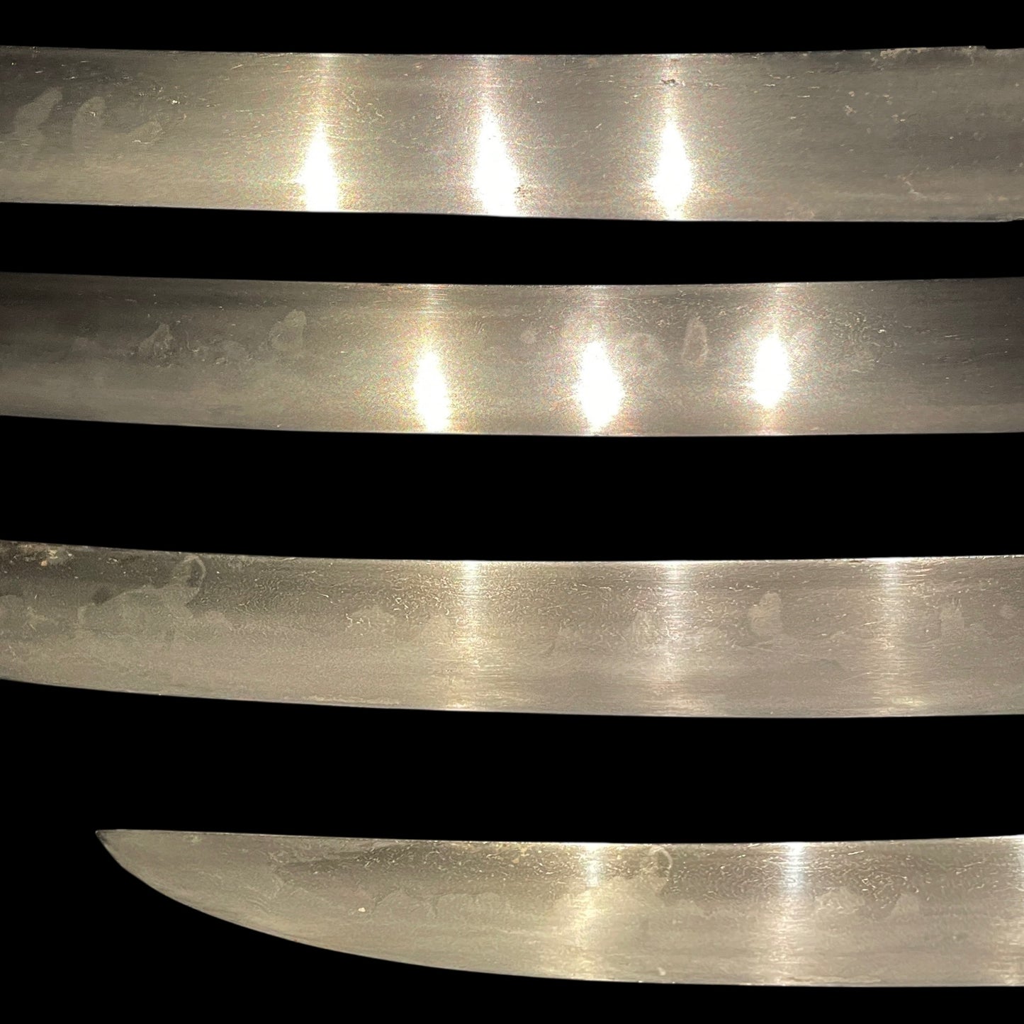 Hirazukuri 平造 WAKIZASHI, Yasushige 康重 signed, Muromachi period