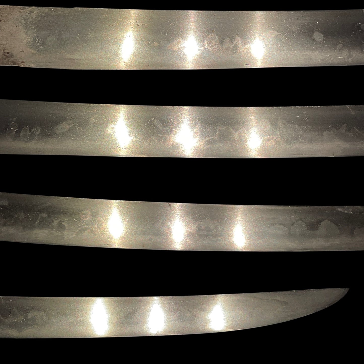 Hirazukuri 平造 WAKIZASHI, Yasushige 康重 signed, Muromachi period