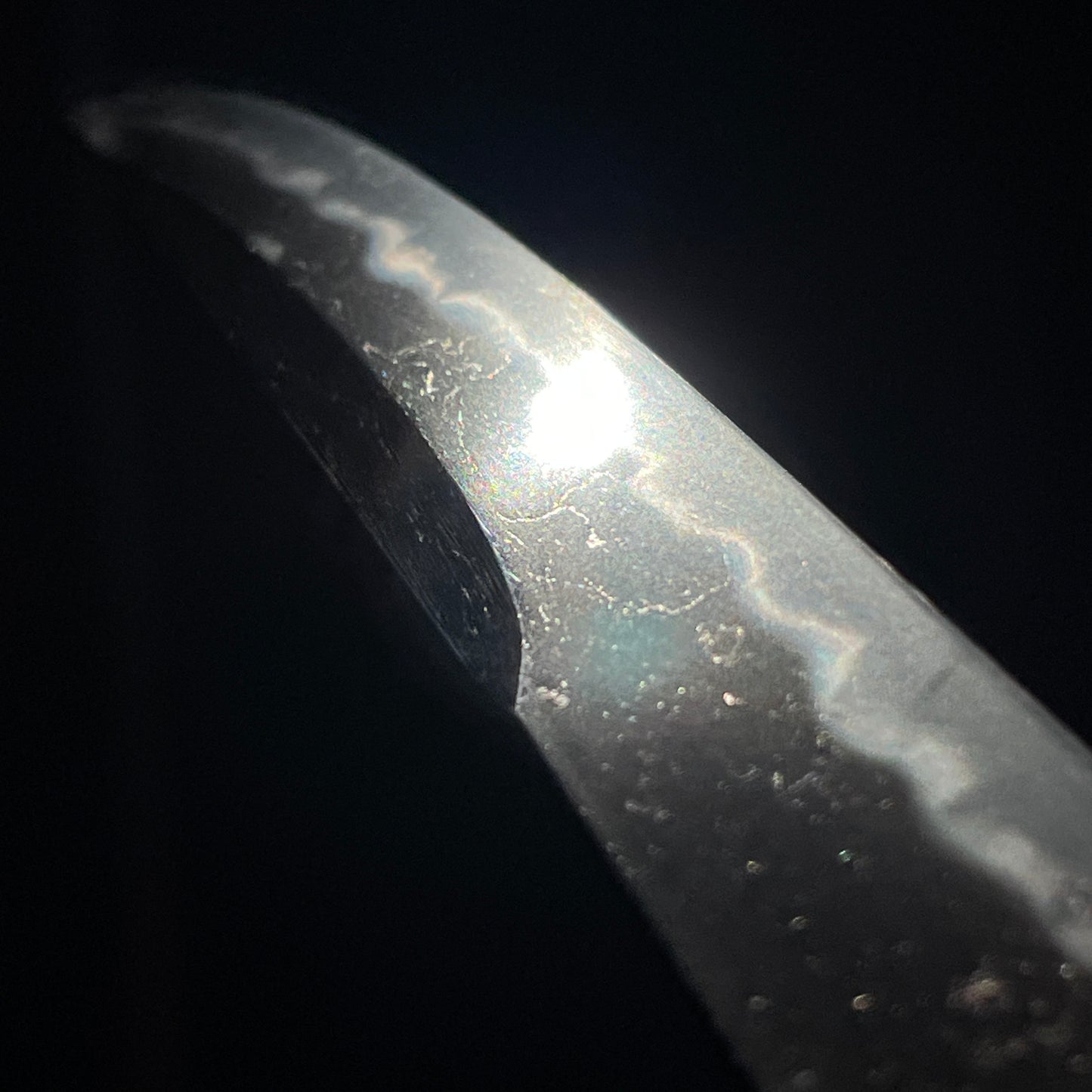 Unokubi-Zukuri 鵜首造 Kaiken 懐剣, Pocket TANTO, Edo period mumei