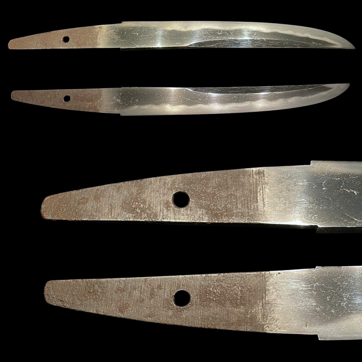 Unokubi-Zukuri 鵜首造 Kaiken 懐剣, Pocket TANTO, Edo period mumei