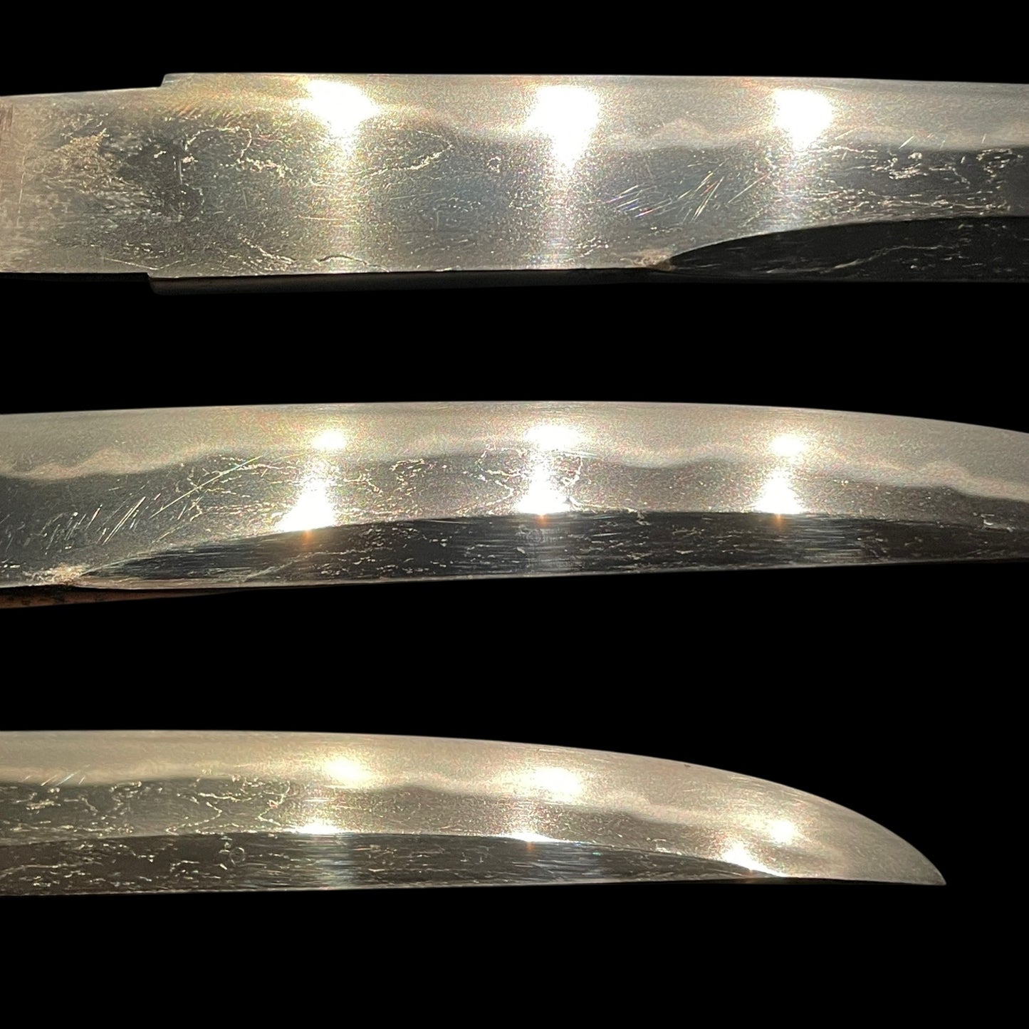 Unokubi-Zukuri 鵜首造 Kaiken 懐剣, Pocket TANTO, Edo period mumei