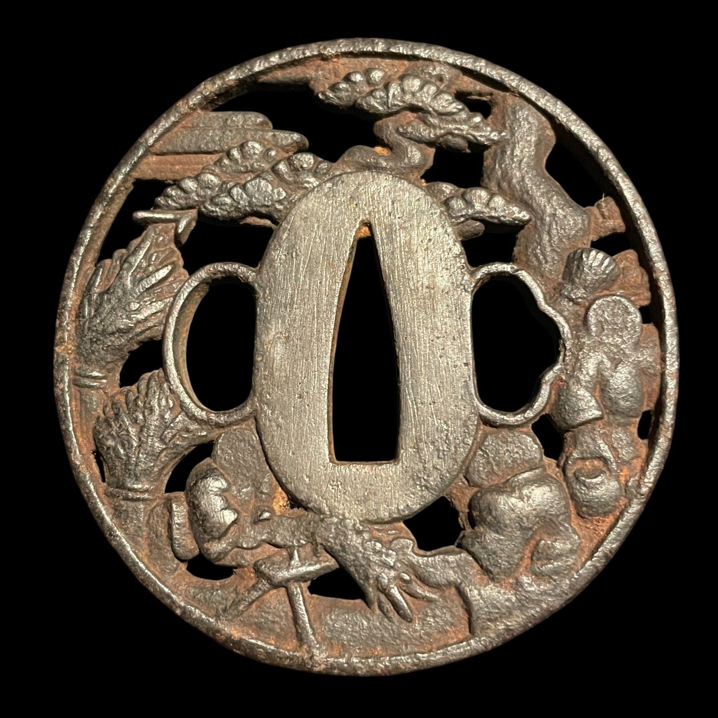 Shobuzukuri Wakizashi 菖蒲造脇差, Muromachi period mumei