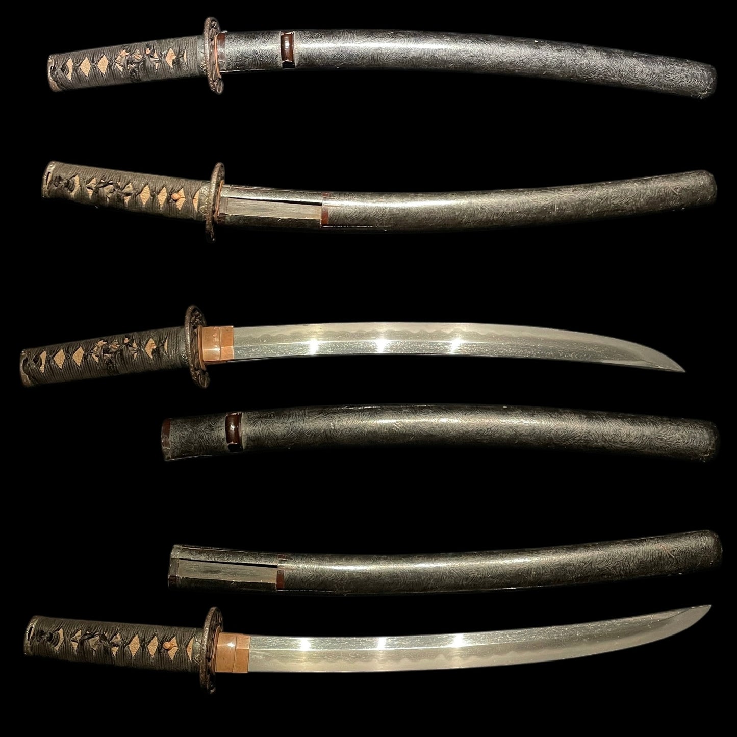 Shobuzukuri Wakizashi 菖蒲造脇差, Muromachi period mumei