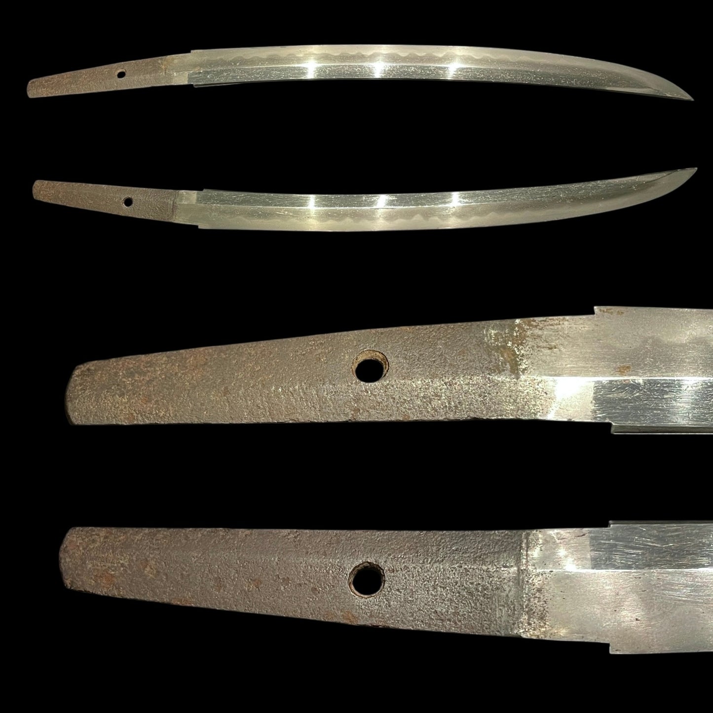 Shobuzukuri Wakizashi 菖蒲造脇差, Muromachi period mumei