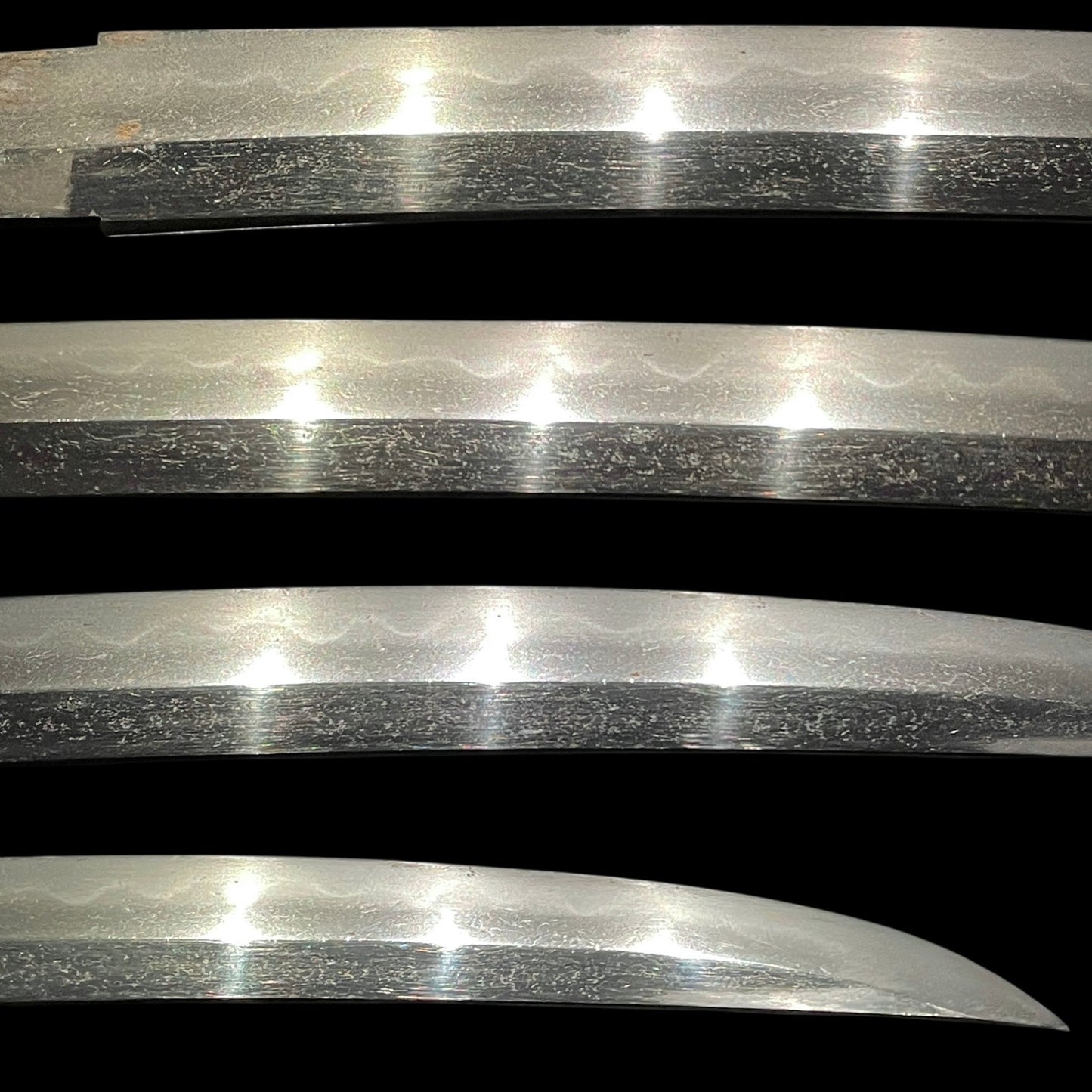 Shobuzukuri Wakizashi 菖蒲造脇差, Muromachi period mumei