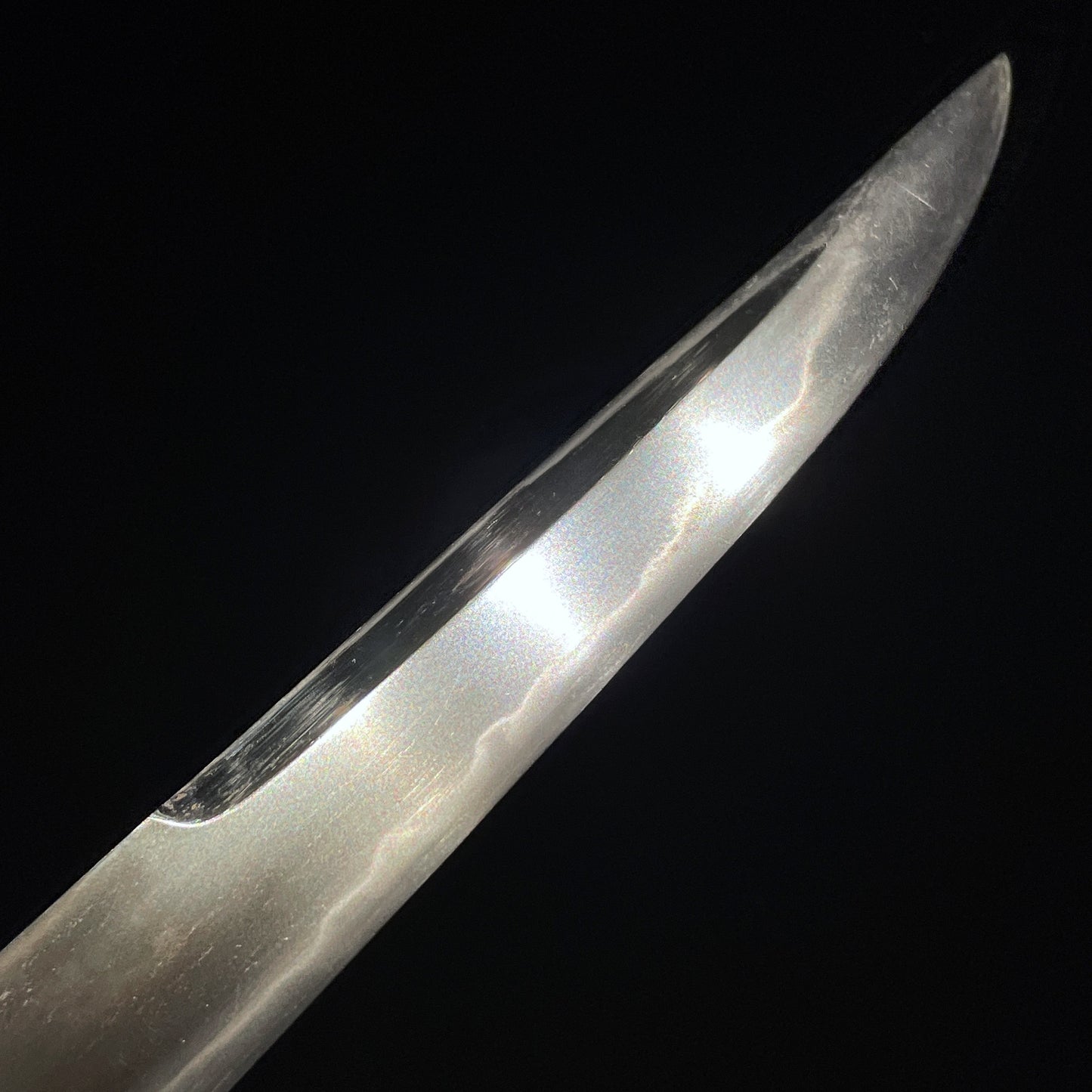 Matsushiro Style Unokubi TANTO, with Kogai, Edo period mumei