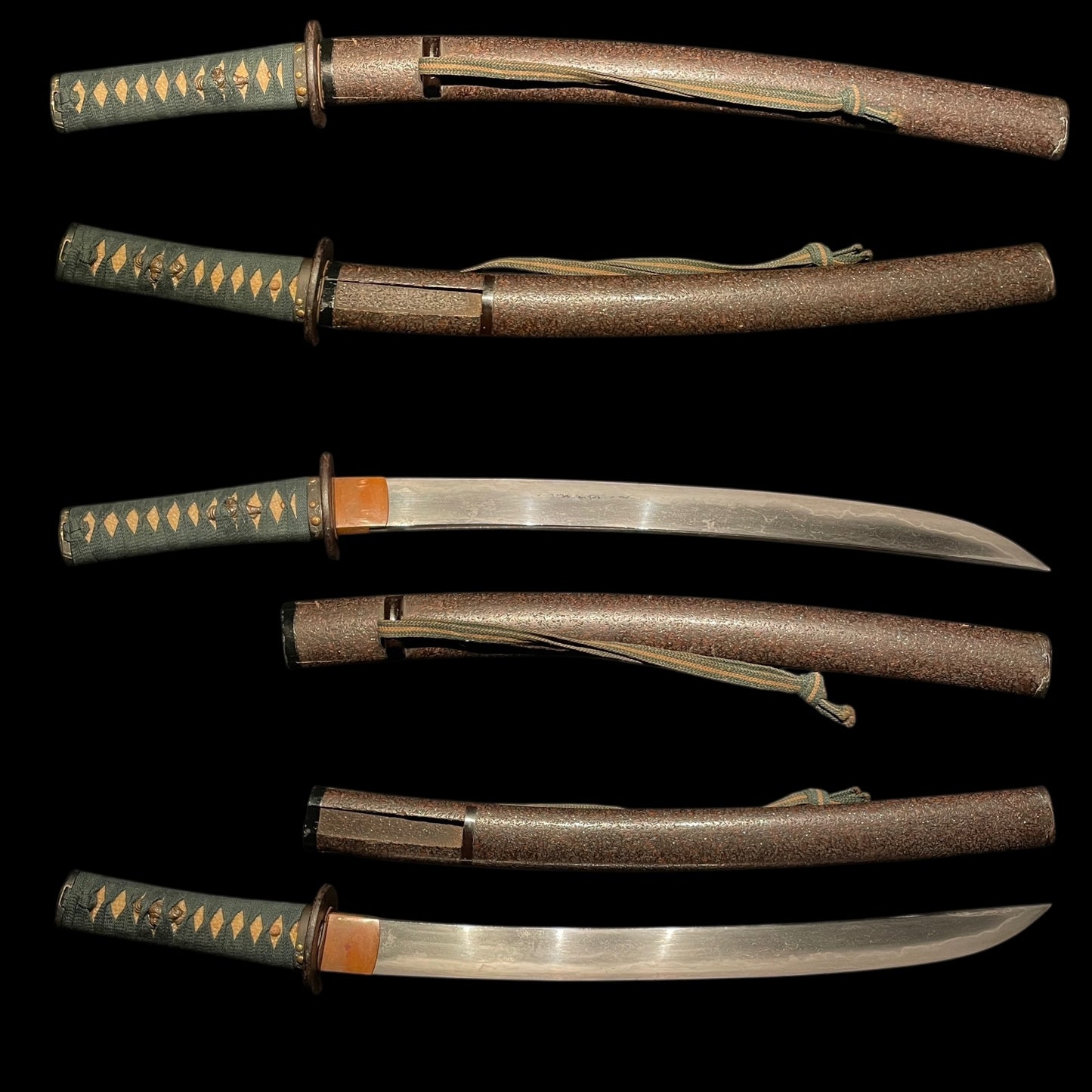 Hirazukuri Wakizashi 平造脇差, Wide blade, Edo period mumei