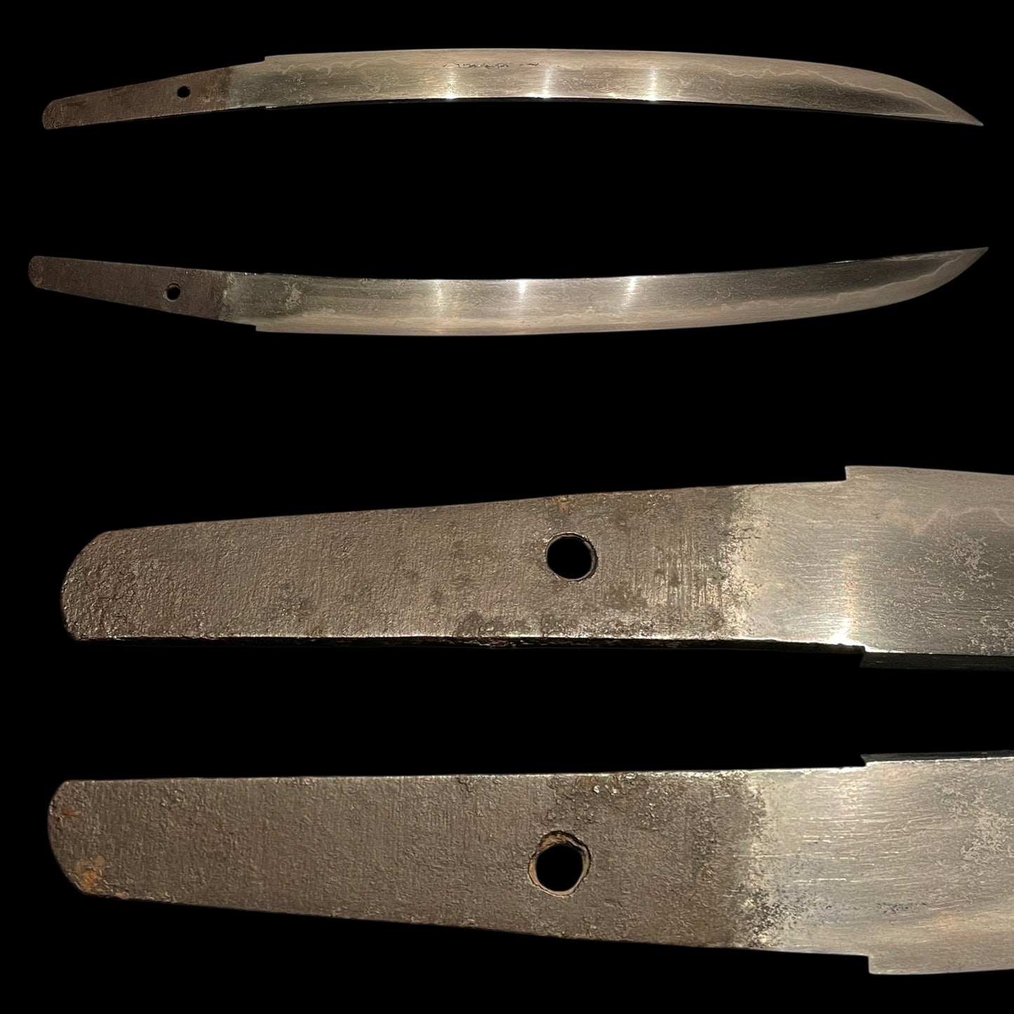 Hirazukuri Wakizashi 平造脇差, Wide blade, Edo period mumei