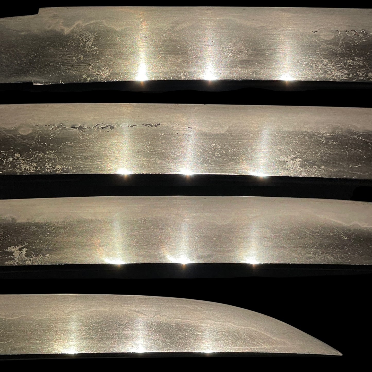 Hirazukuri Wakizashi 平造脇差, Wide blade, Edo period mumei