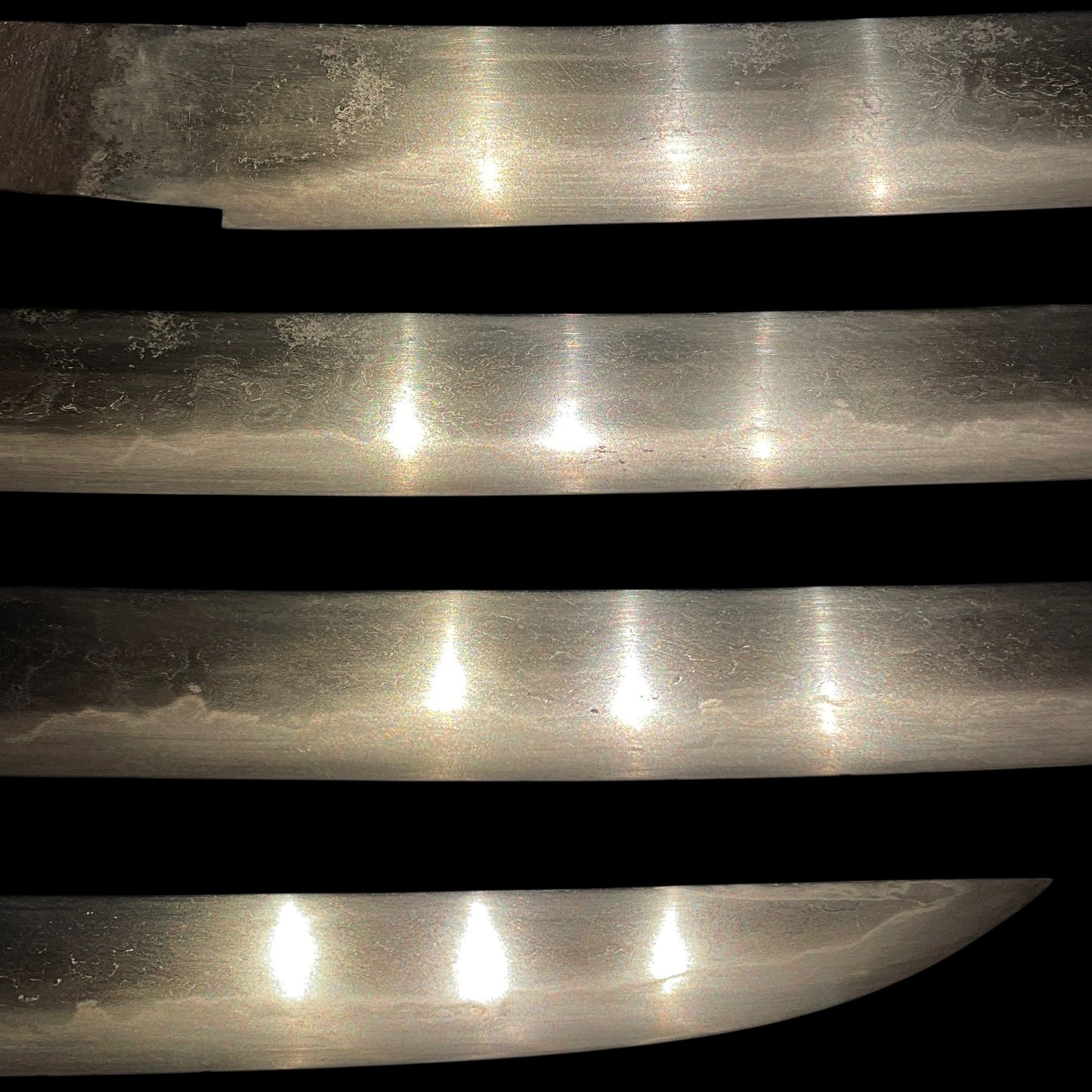 Hirazukuri Wakizashi 平造脇差, Wide blade, Edo period mumei