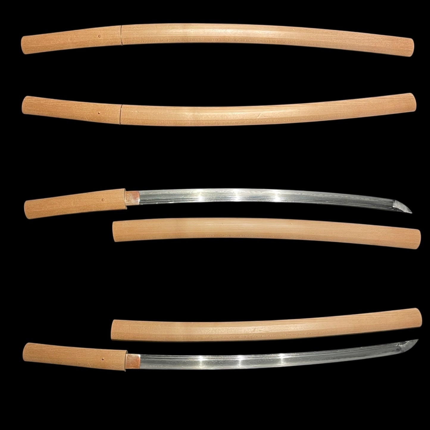 Fujishima 藤島 Long Wakizashi, Kashu 加州, Muromachi period, NBTHK Certificate