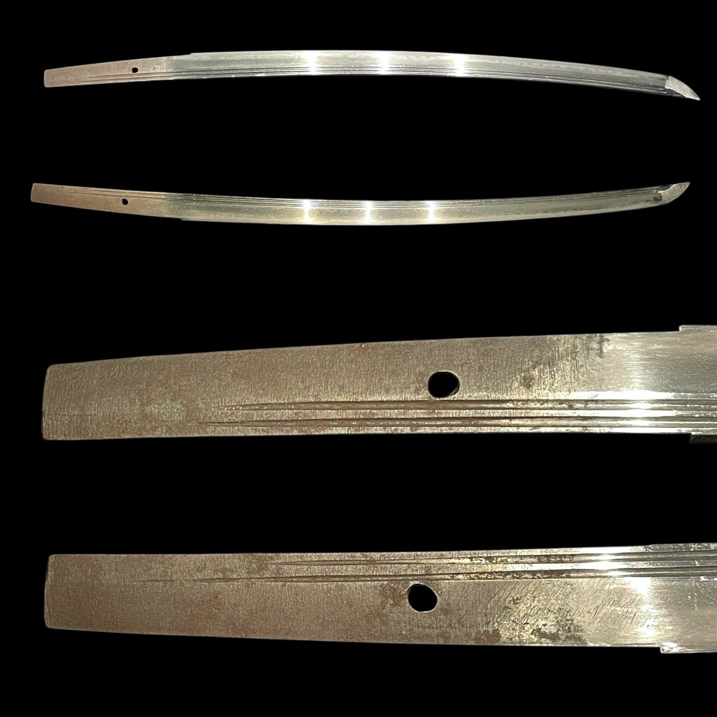 Fujishima 藤島 Long Wakizashi, Kashu 加州, Muromachi period, NBTHK Certificate
