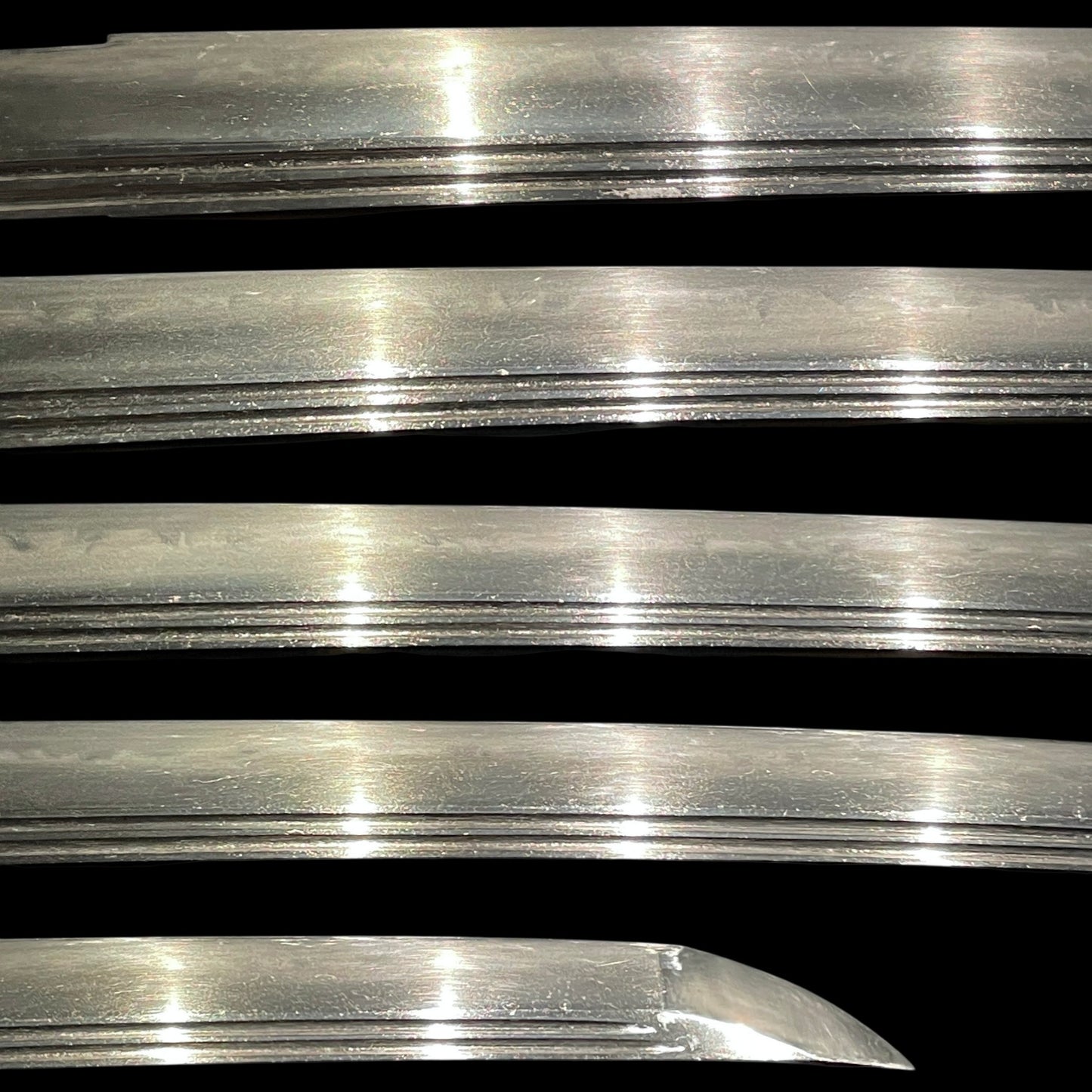 Fujishima 藤島 Long Wakizashi, Kashu 加州, Muromachi period, NBTHK Certificate