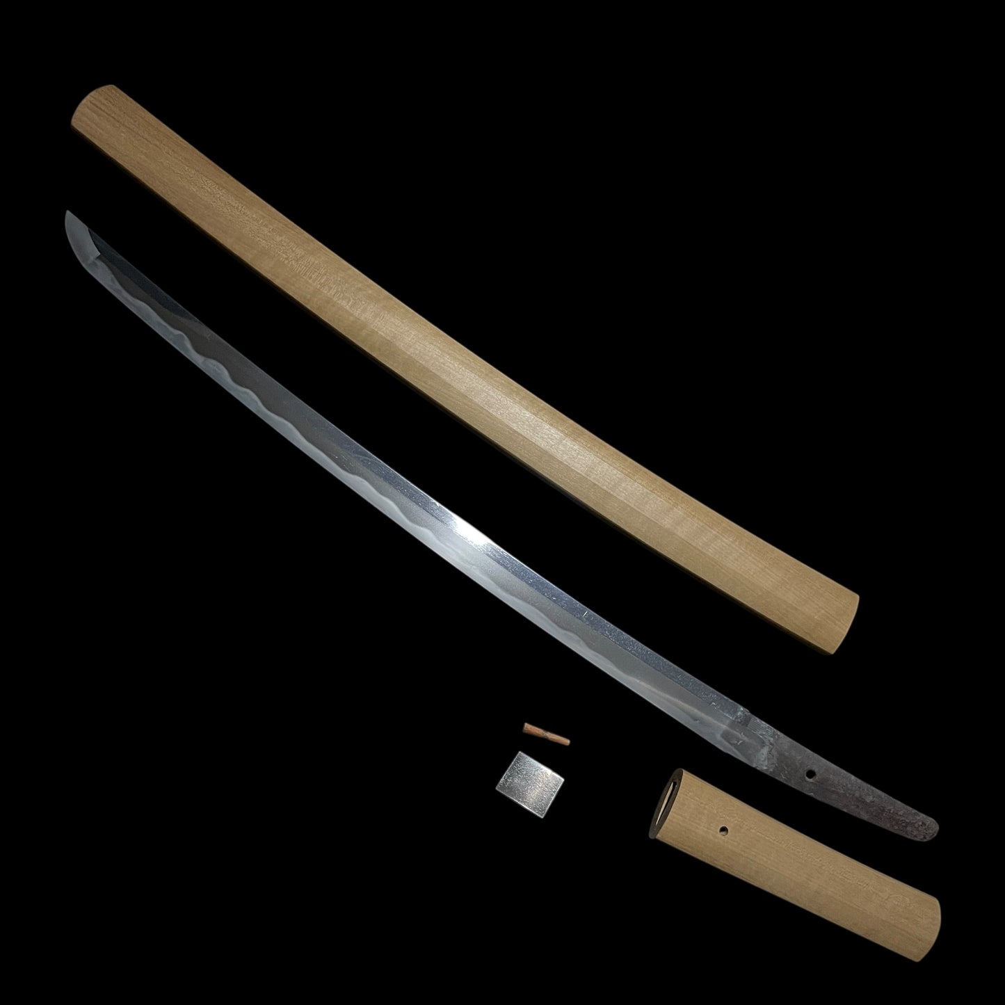 Noshusekiju Kaneuji 濃州関住兼氏 signed Long WAKIZASHI, Muromachi period