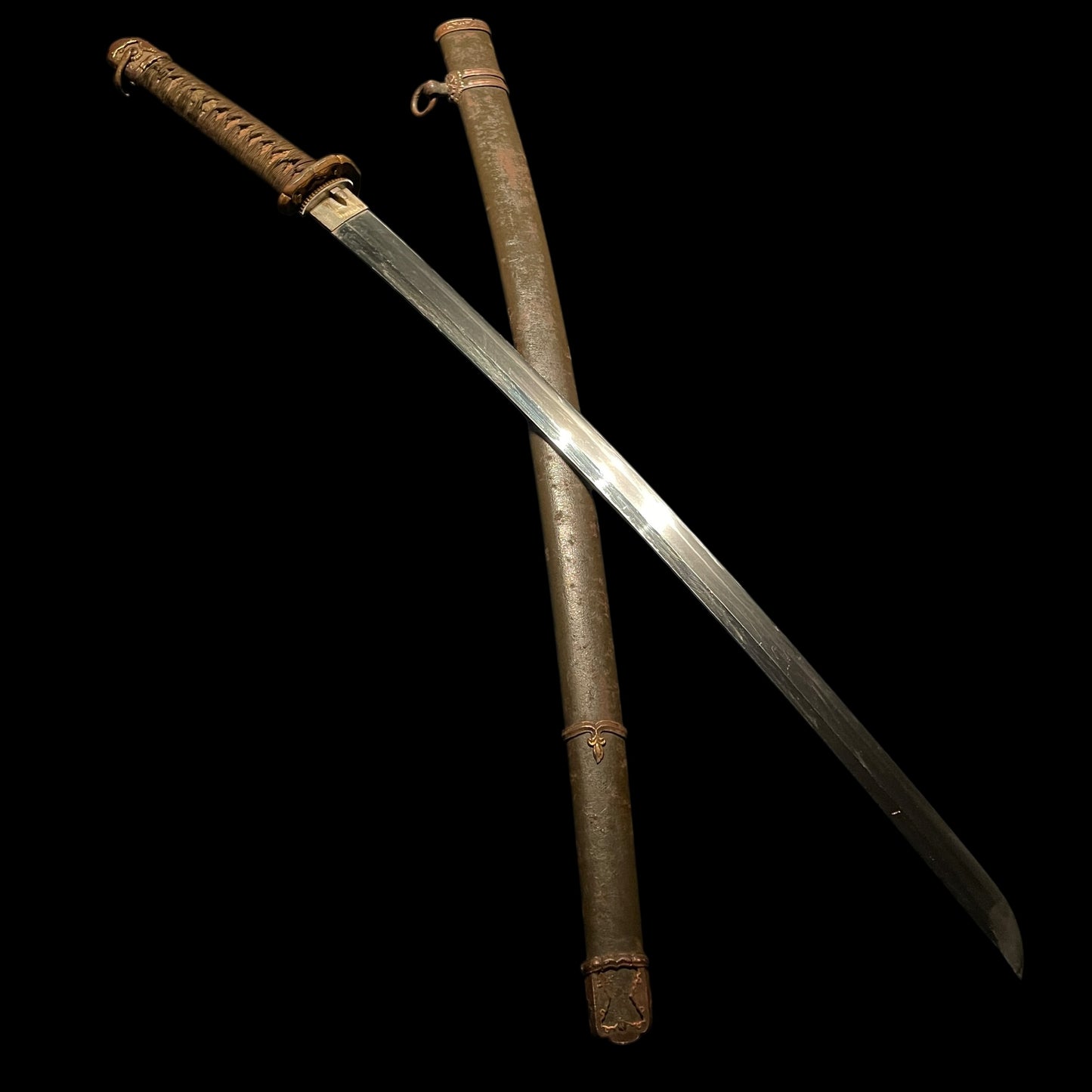 Type98 GUNTO 九八式軍刀, WW2 Original Japanese Army Officer Sword