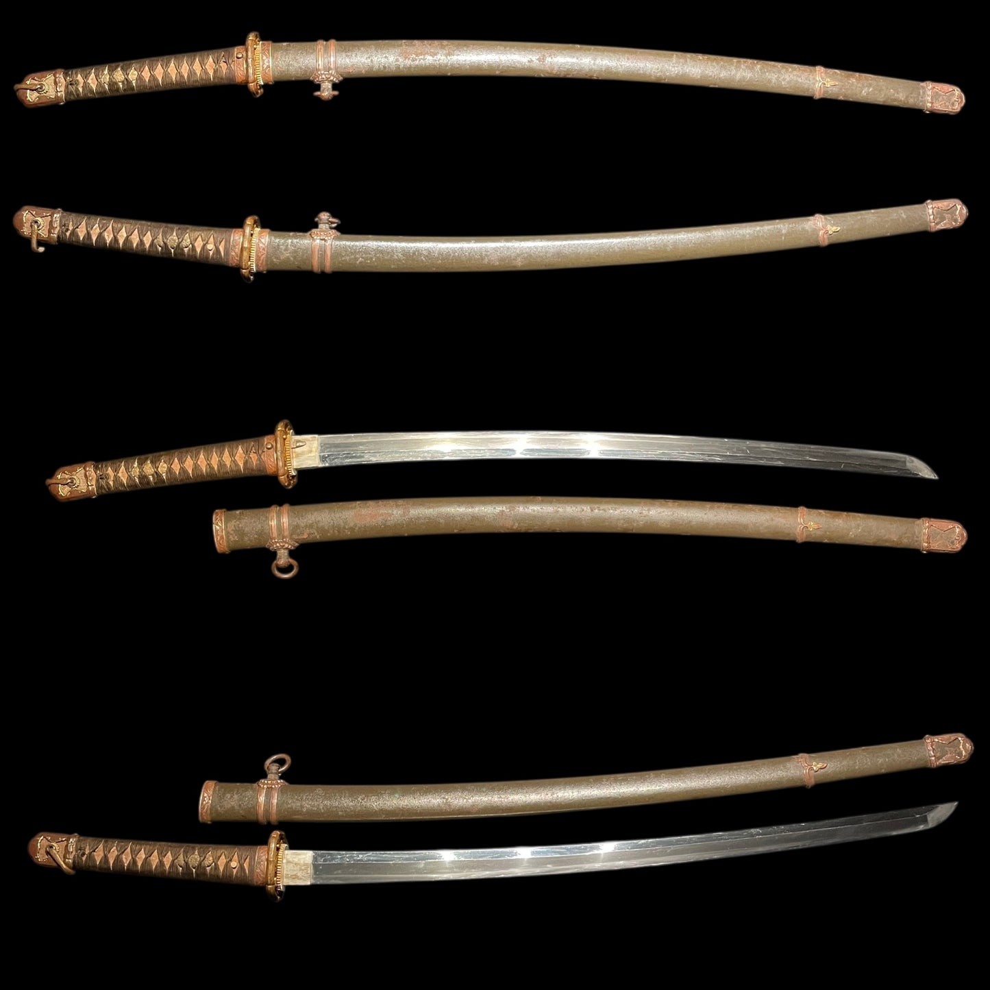 Type98 GUNTO 九八式軍刀, WW2 Original Japanese Army Officer Sword