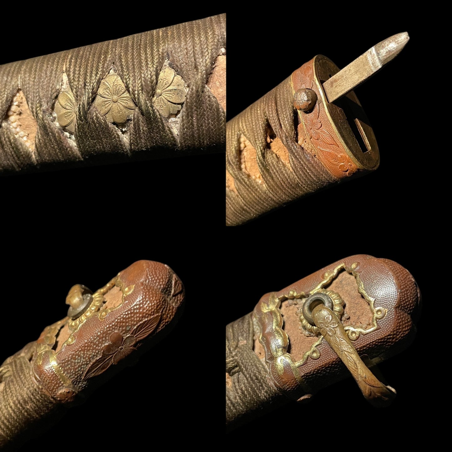 Type98 GUNTO 九八式軍刀, WW2 Original Japanese Army Officer Sword