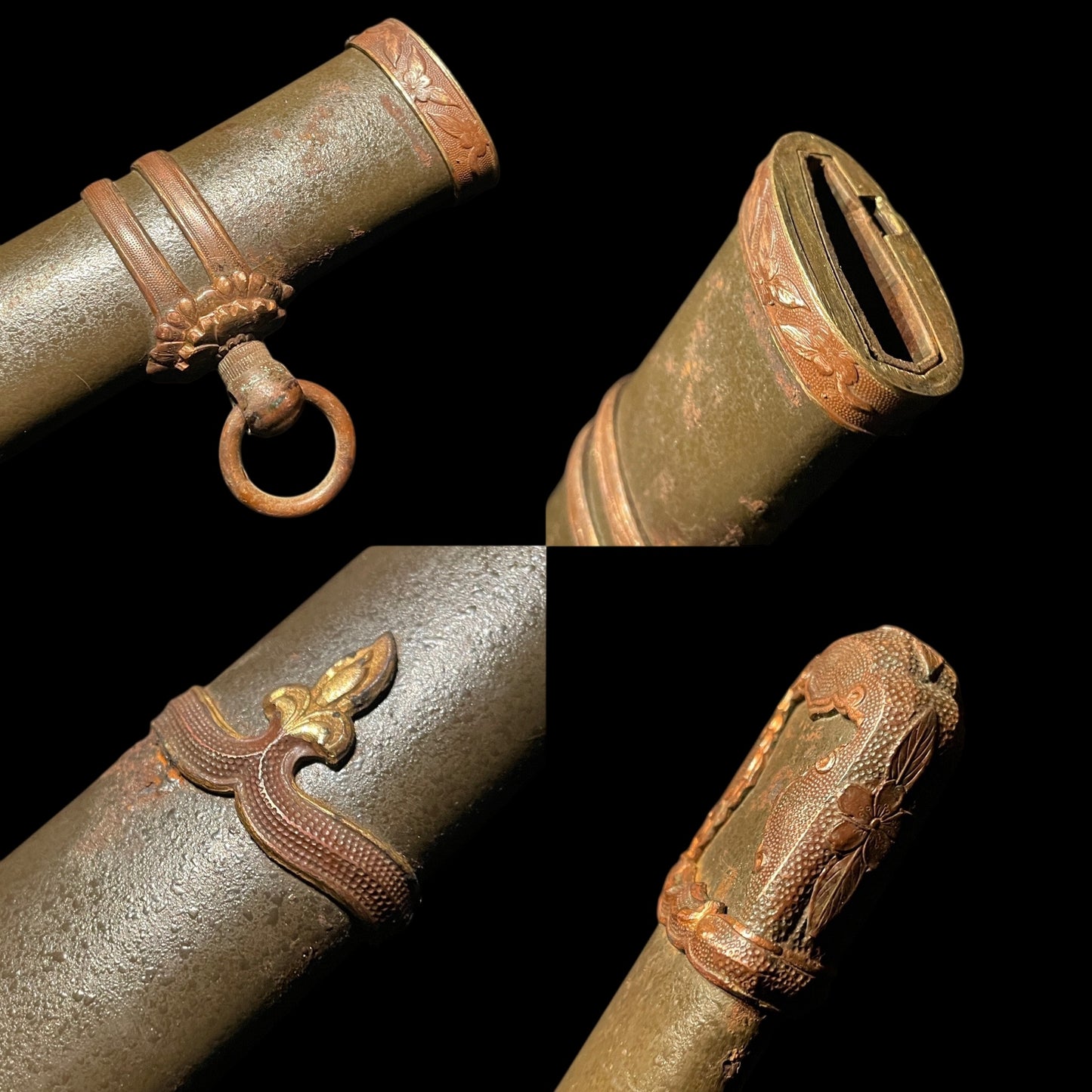 Type98 GUNTO 九八式軍刀, WW2 Original Japanese Army Officer Sword