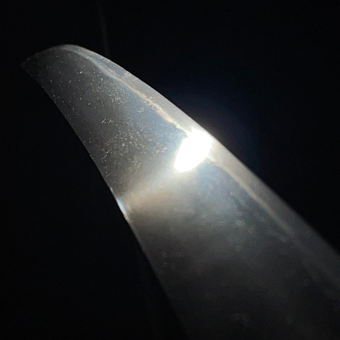 Hirazukuri Wakizashi, Yajiri Menuki, Choshuju Yuken signed TSUBA, with Shirasaya