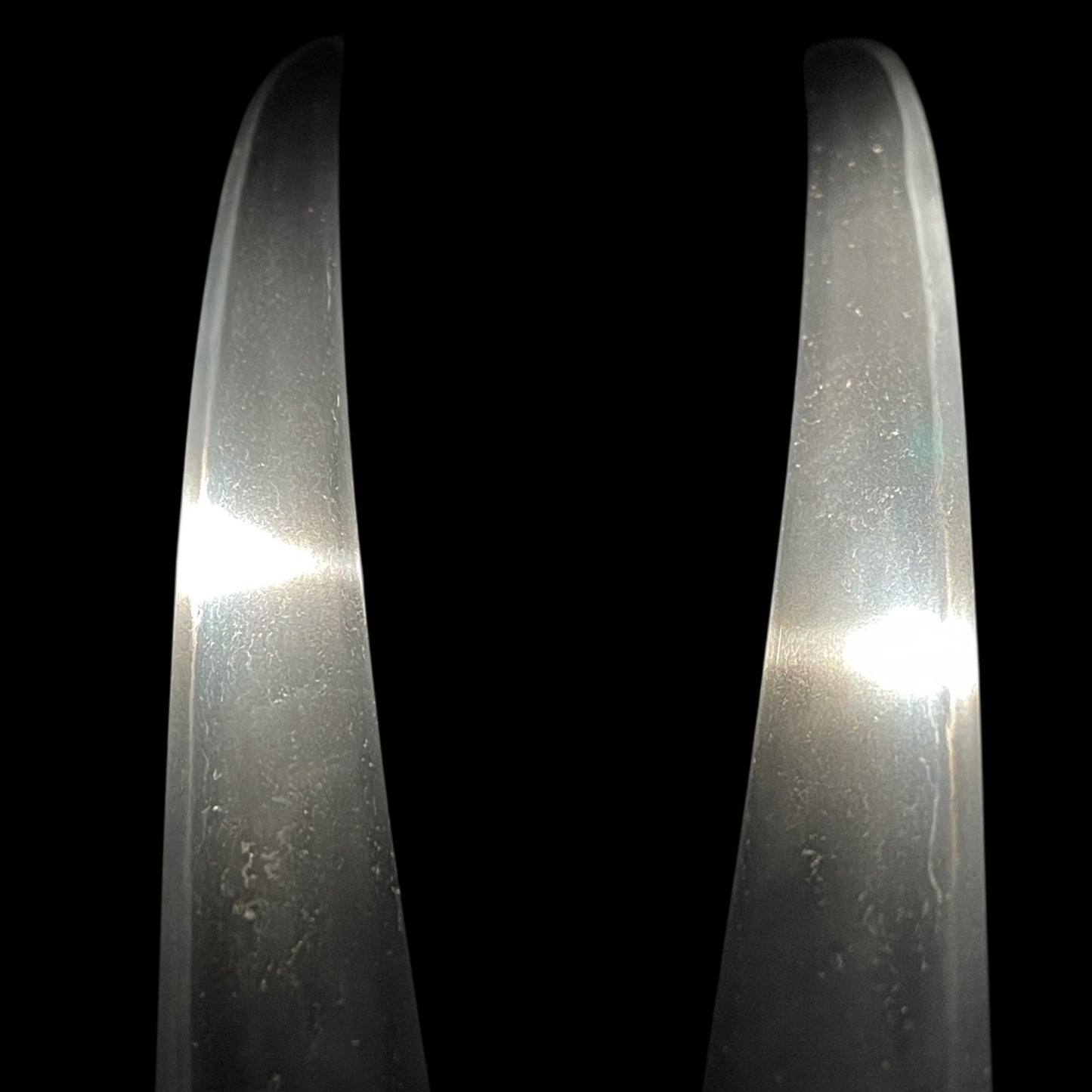 Hirazukuri Wakizashi, Yajiri Menuki, Choshuju Yuken signed TSUBA, with Shirasaya