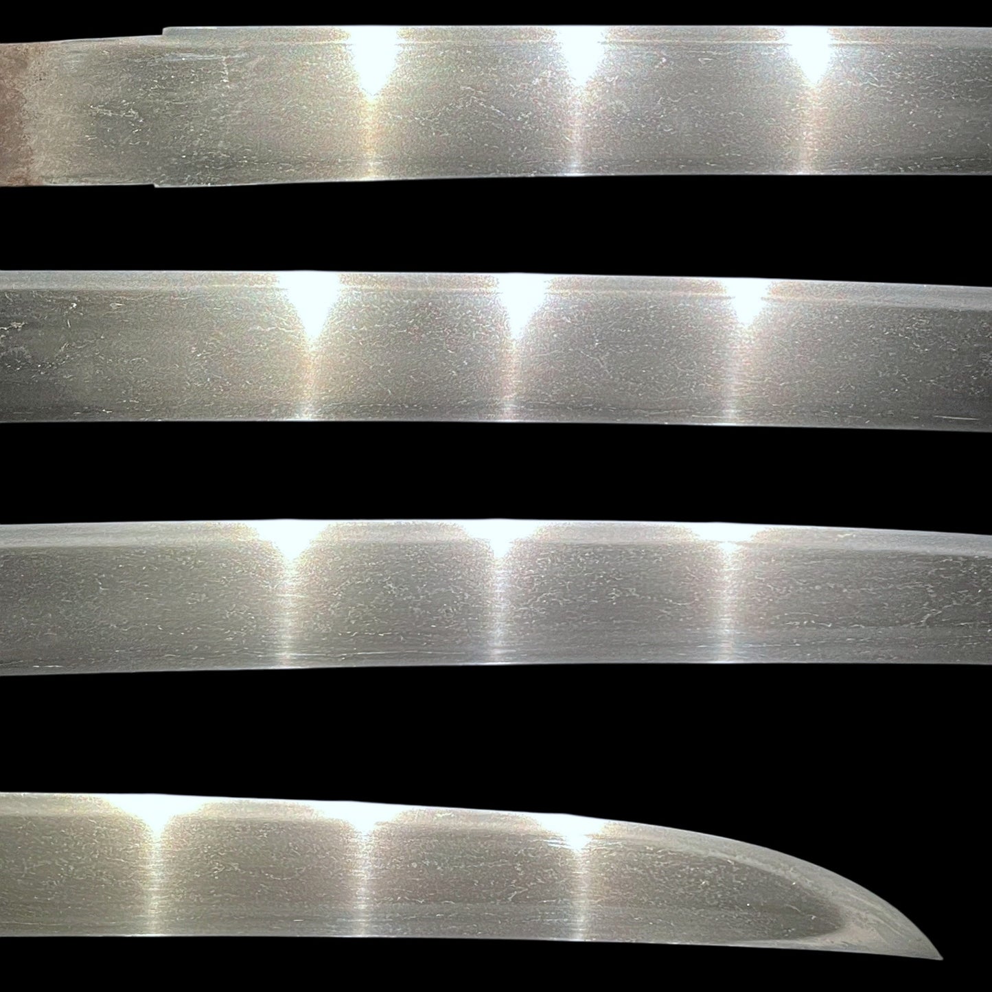 Hirazukuri Wakizashi, Yajiri Menuki, Choshuju Yuken signed TSUBA, with Shirasaya