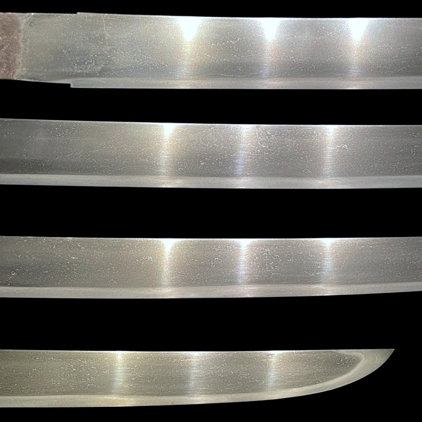 Hirazukuri Wakizashi, Yajiri Menuki, Choshuju Yuken signed TSUBA, with Shirasaya