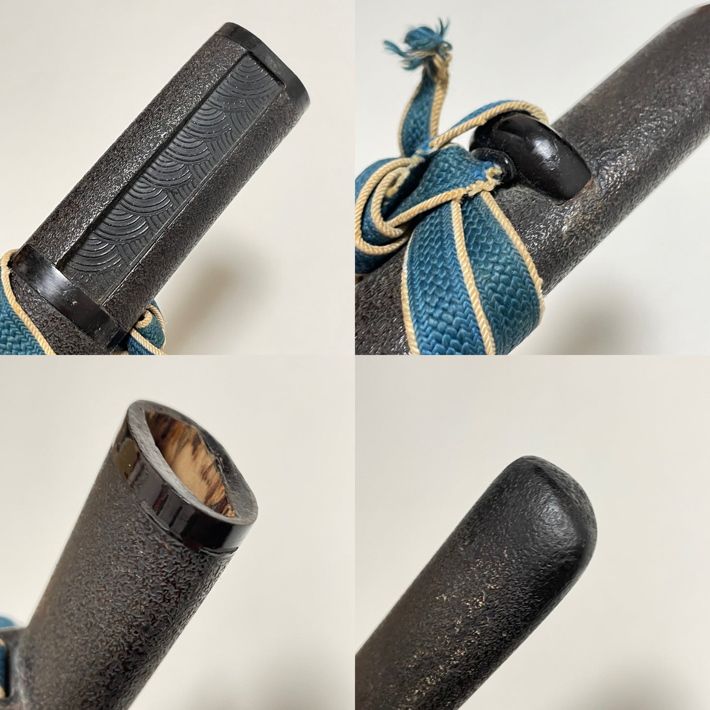 Hirazukuri Wakizashi, Yajiri Menuki, Choshuju Yuken signed TSUBA, with Shirasaya