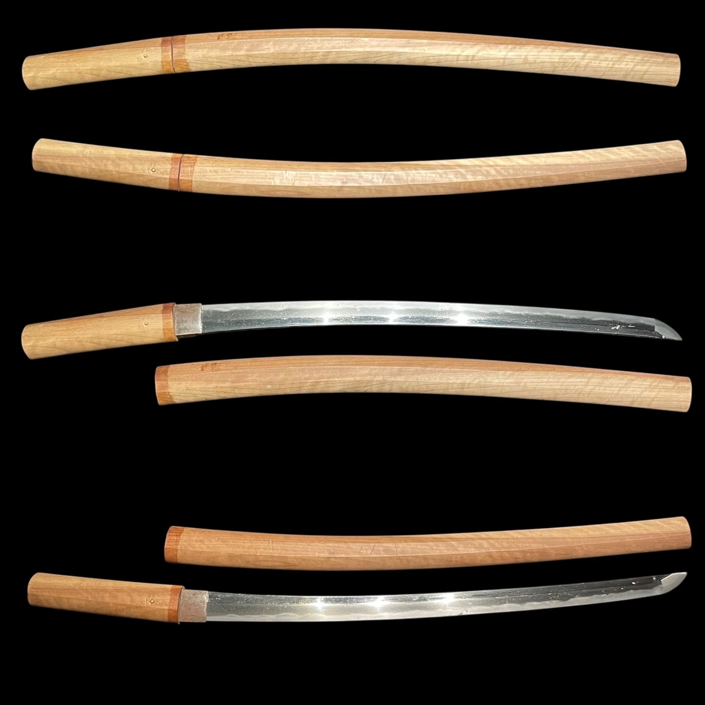 Bungoju Fujiwara Noriyuki 豊後住藤原則行 signed Very Heavy Wakizashi, Early Edo period