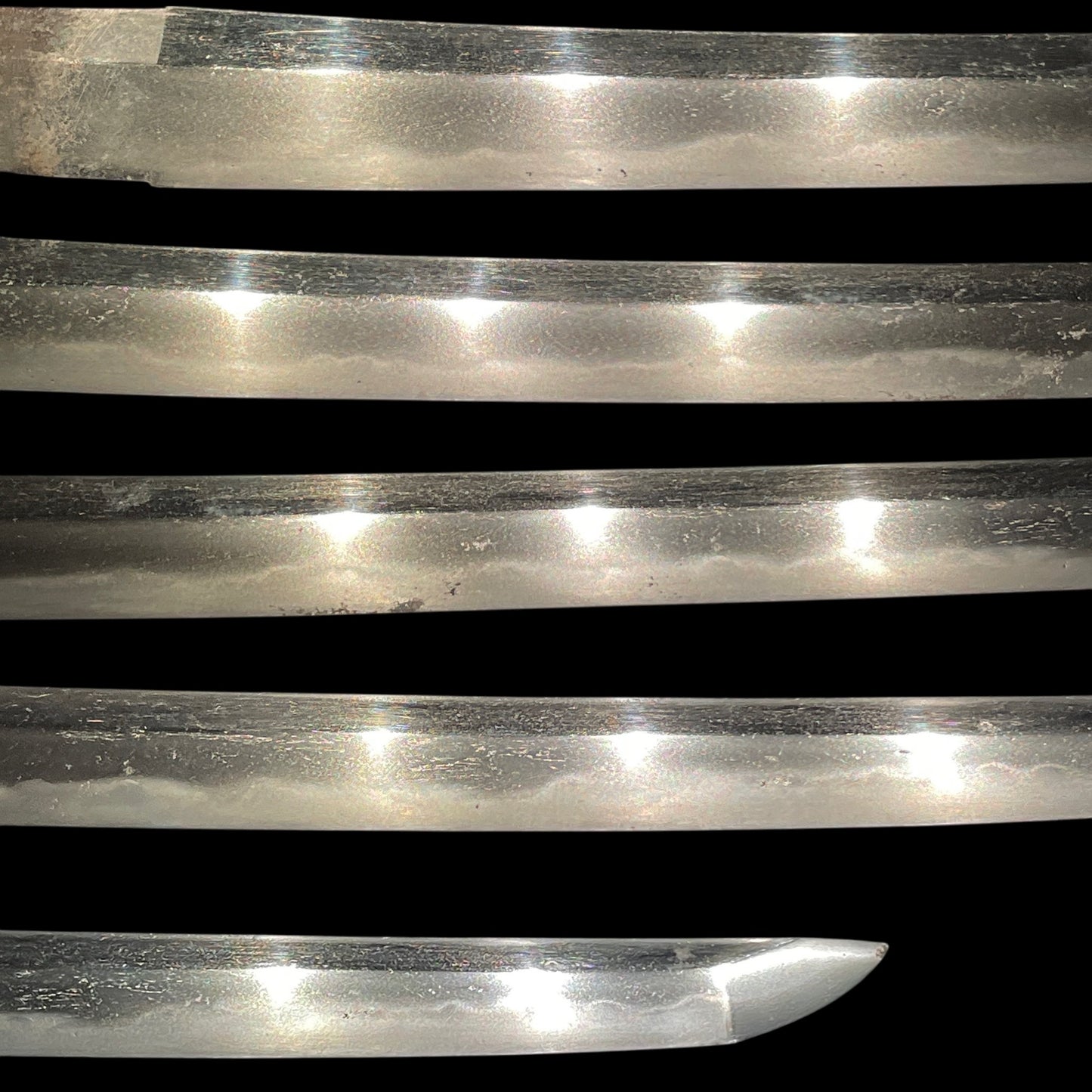 Bungoju Fujiwara Noriyuki 豊後住藤原則行 signed Very Heavy Wakizashi, Early Edo period