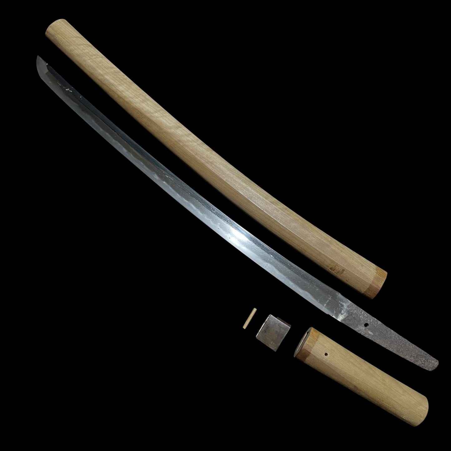 Bungoju Fujiwara Noriyuki 豊後住藤原則行 signed Very Heavy Wakizashi, Early Edo period