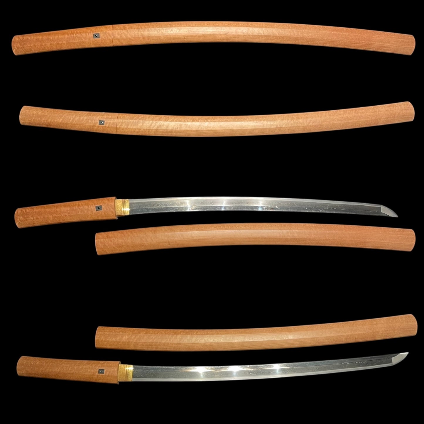 Toyoyuki 豊行 signed Long Wakizashi, Bungo School, Edo period