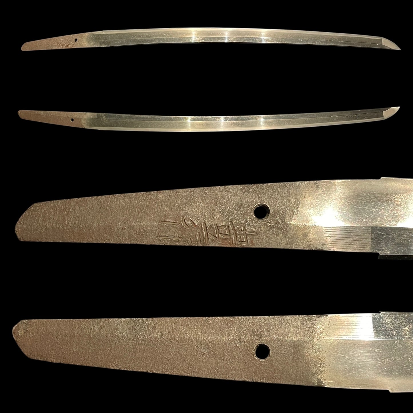 Toyoyuki 豊行 signed Long Wakizashi, Bungo School, Edo period