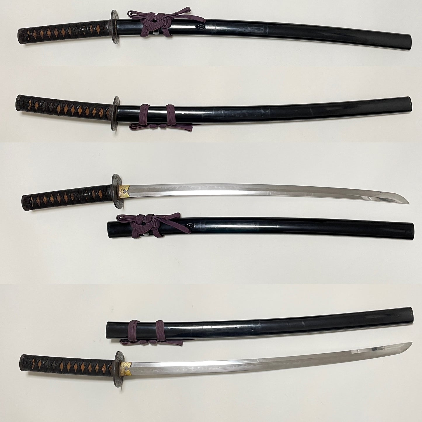 Satsuma Style Koshirae 薩摩拵 KATANA, Edo period